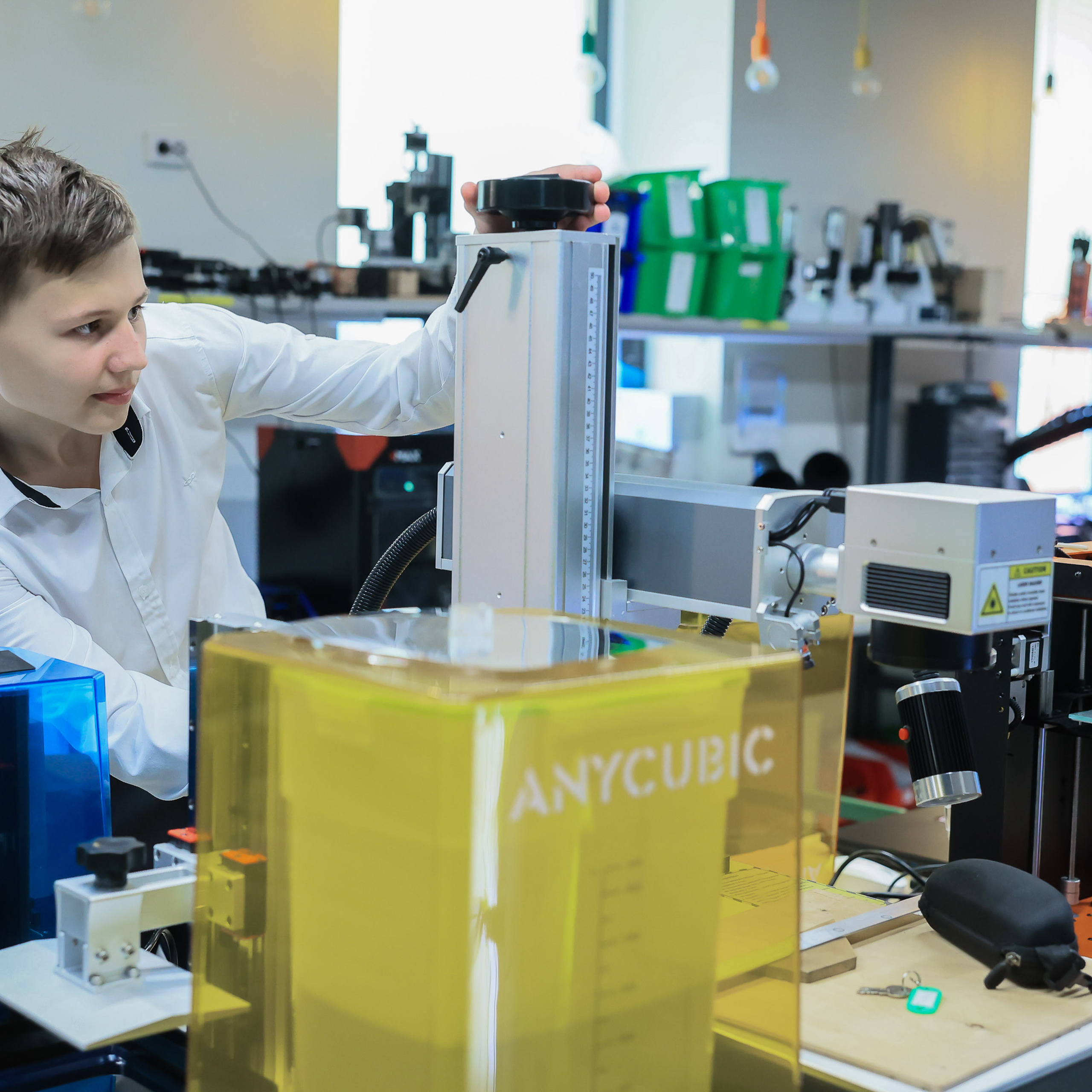 «Изобретариум» в Реутове открывает таланты. Моя фотография