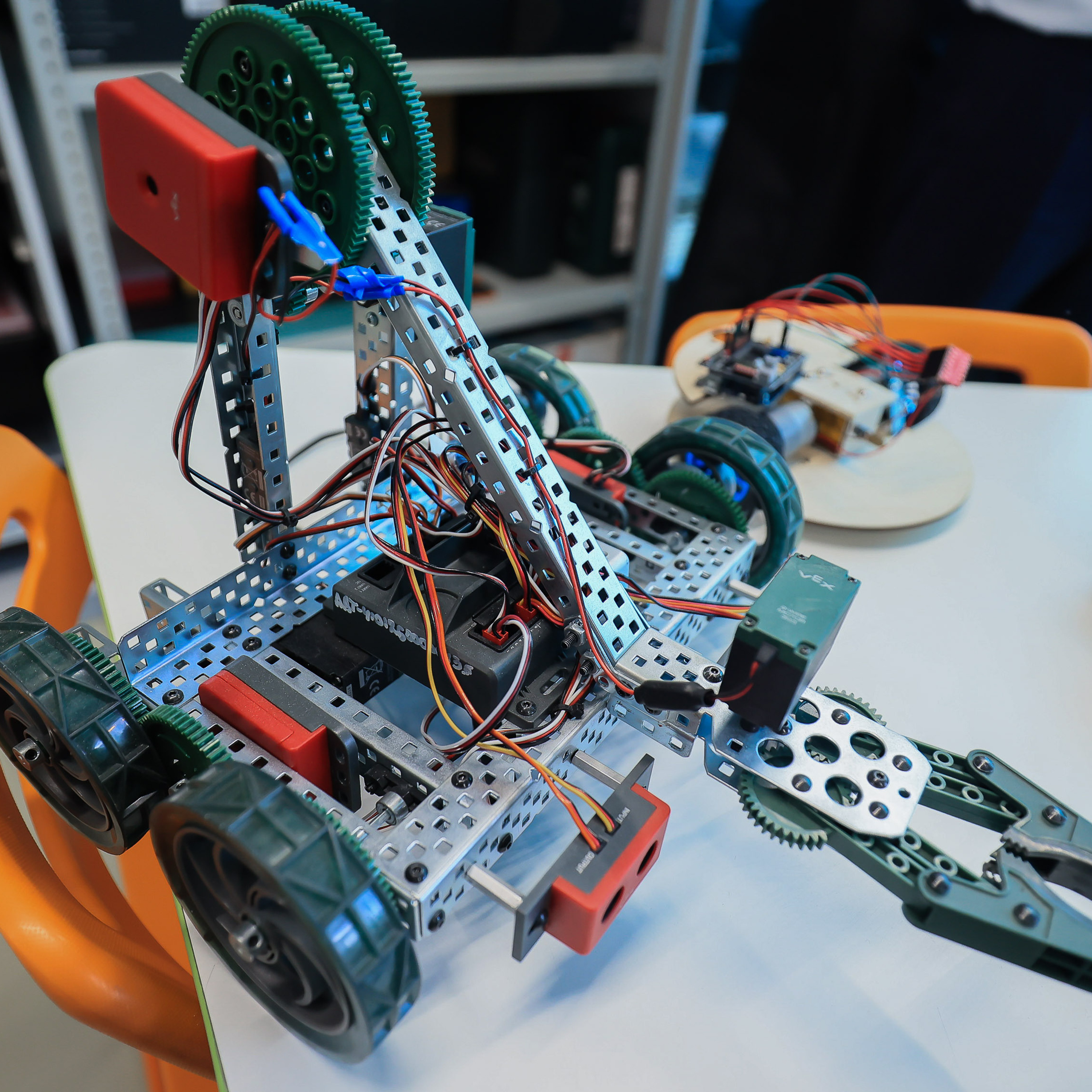 «Изобретариум» в Реутове открывает таланты. Моя фотография