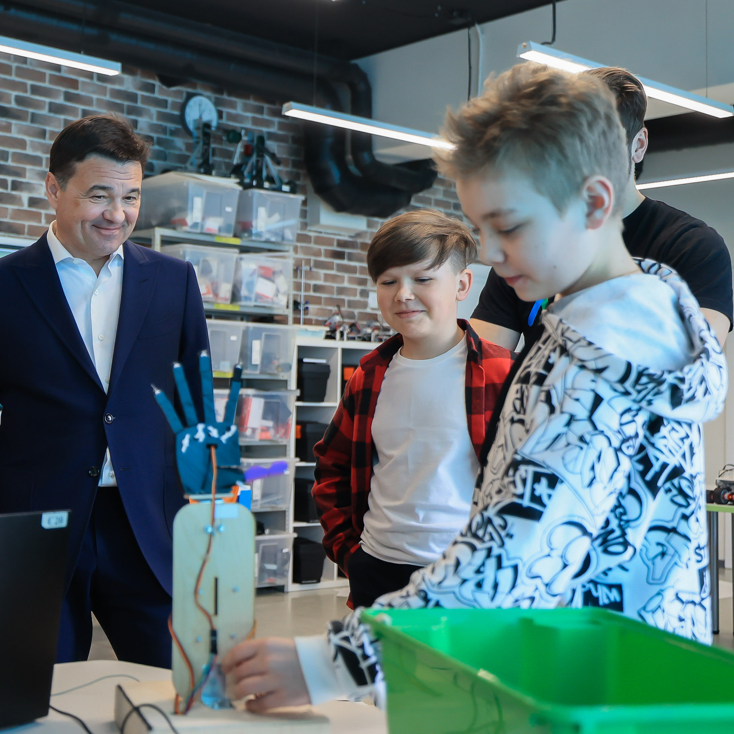 «Изобретариум» в Реутове открывает таланты. Моя фотография