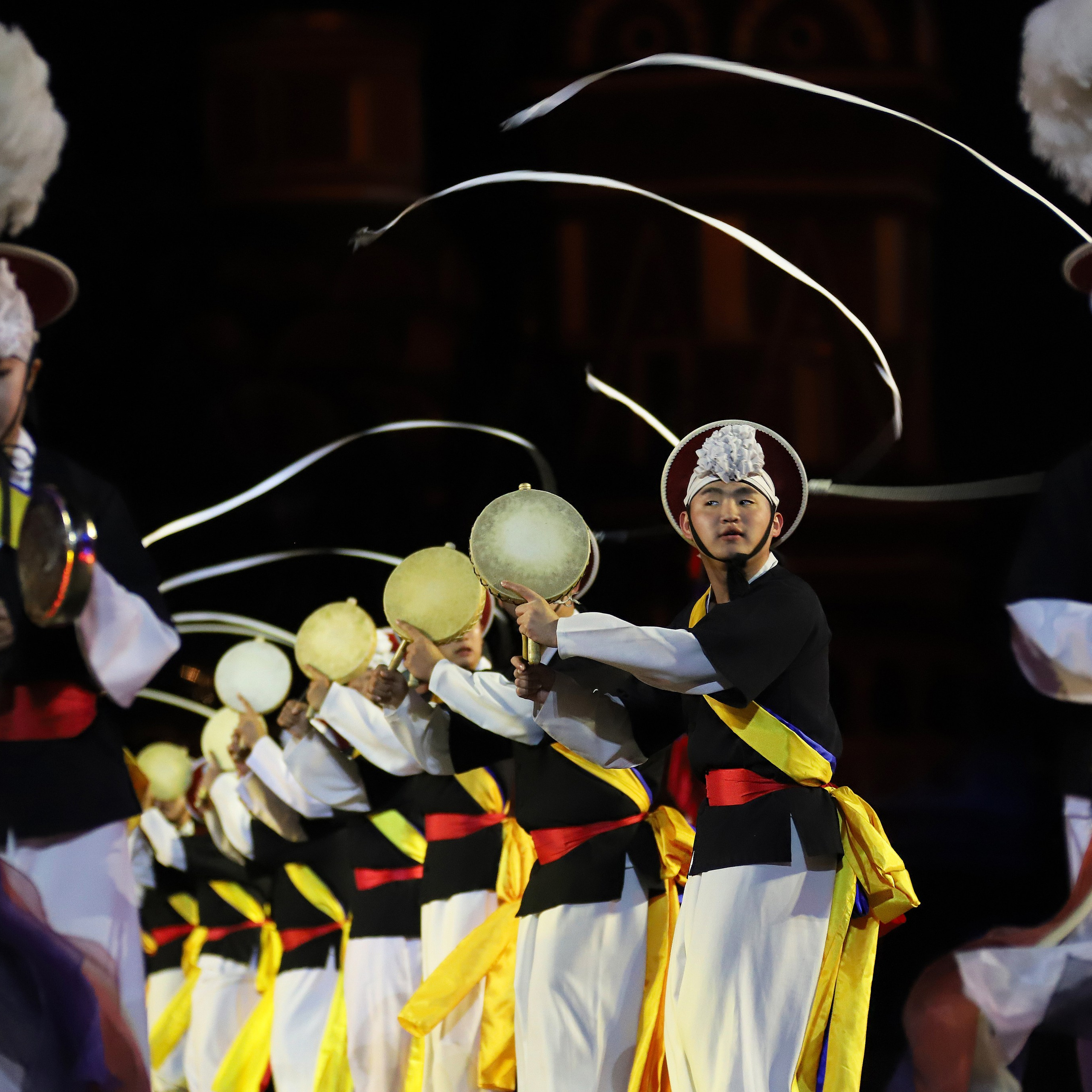 Военно-музыкальный фестиваль «Спасская башня»