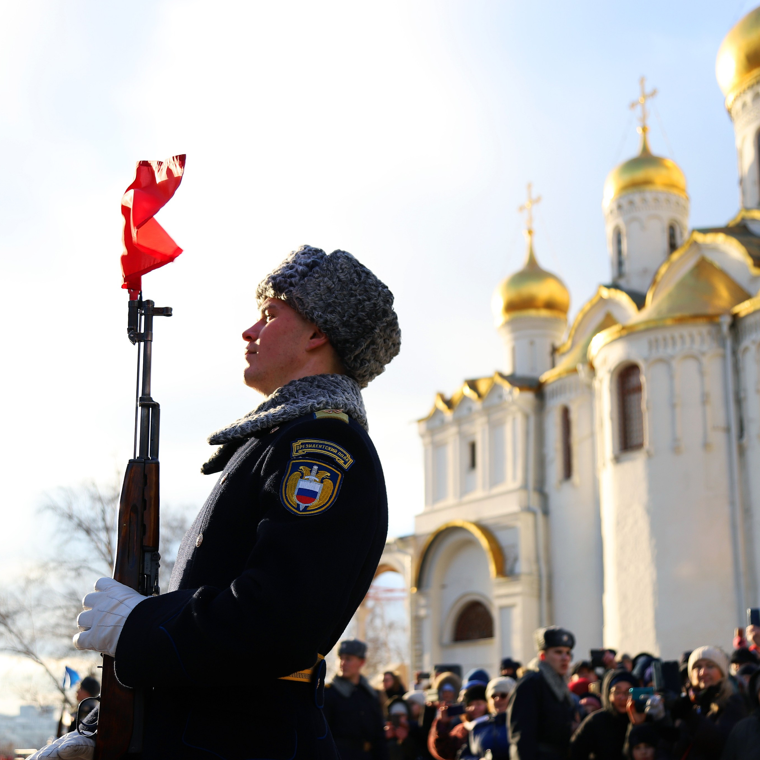 Президентский полк