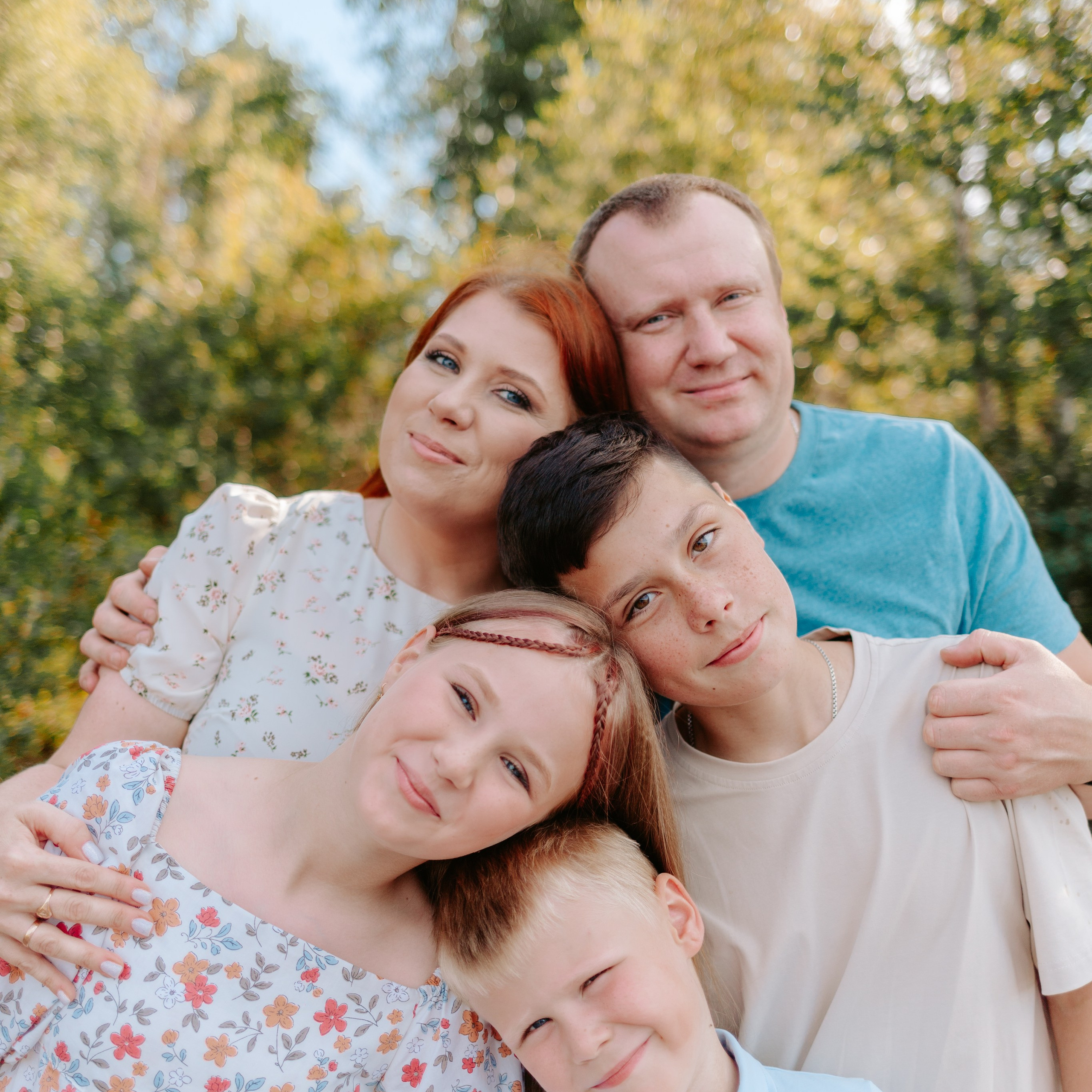 Семья Железовских