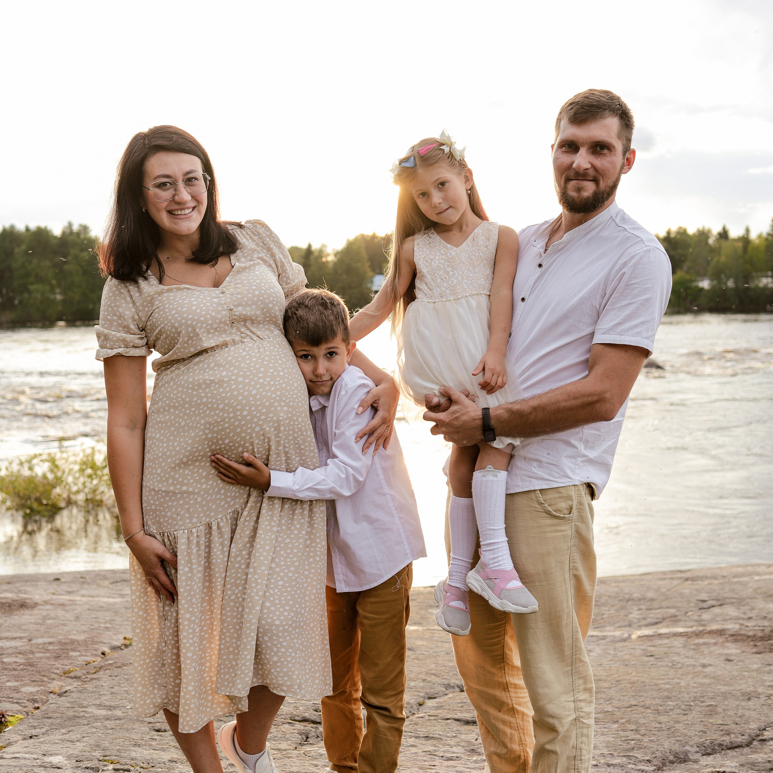 Семья Пьянковых