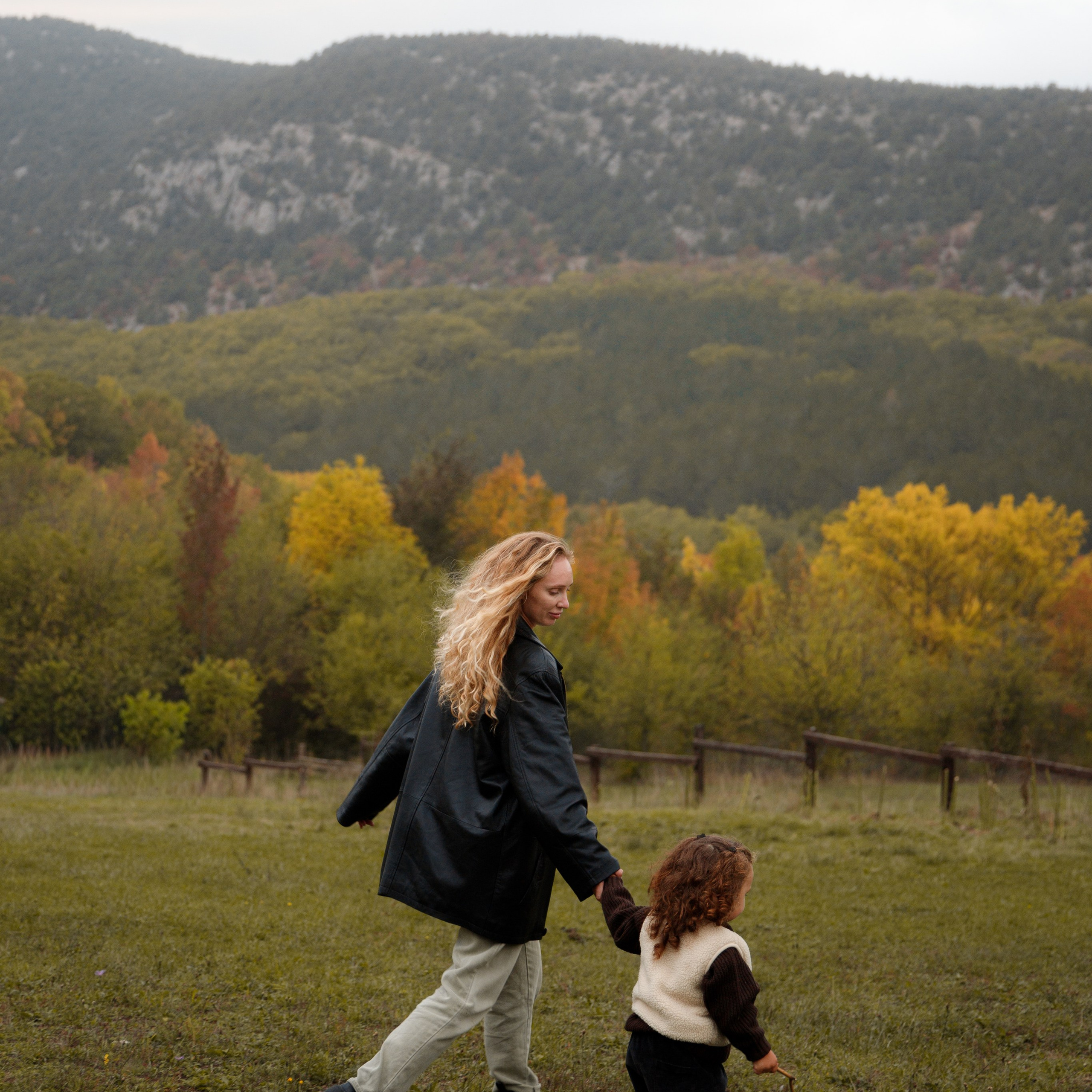 Лена и крошка Мария