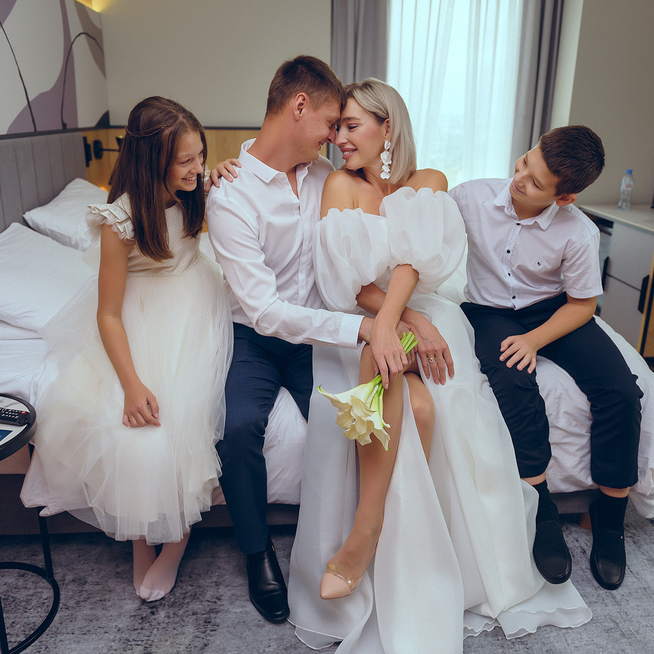 Семейная съемка в отеле