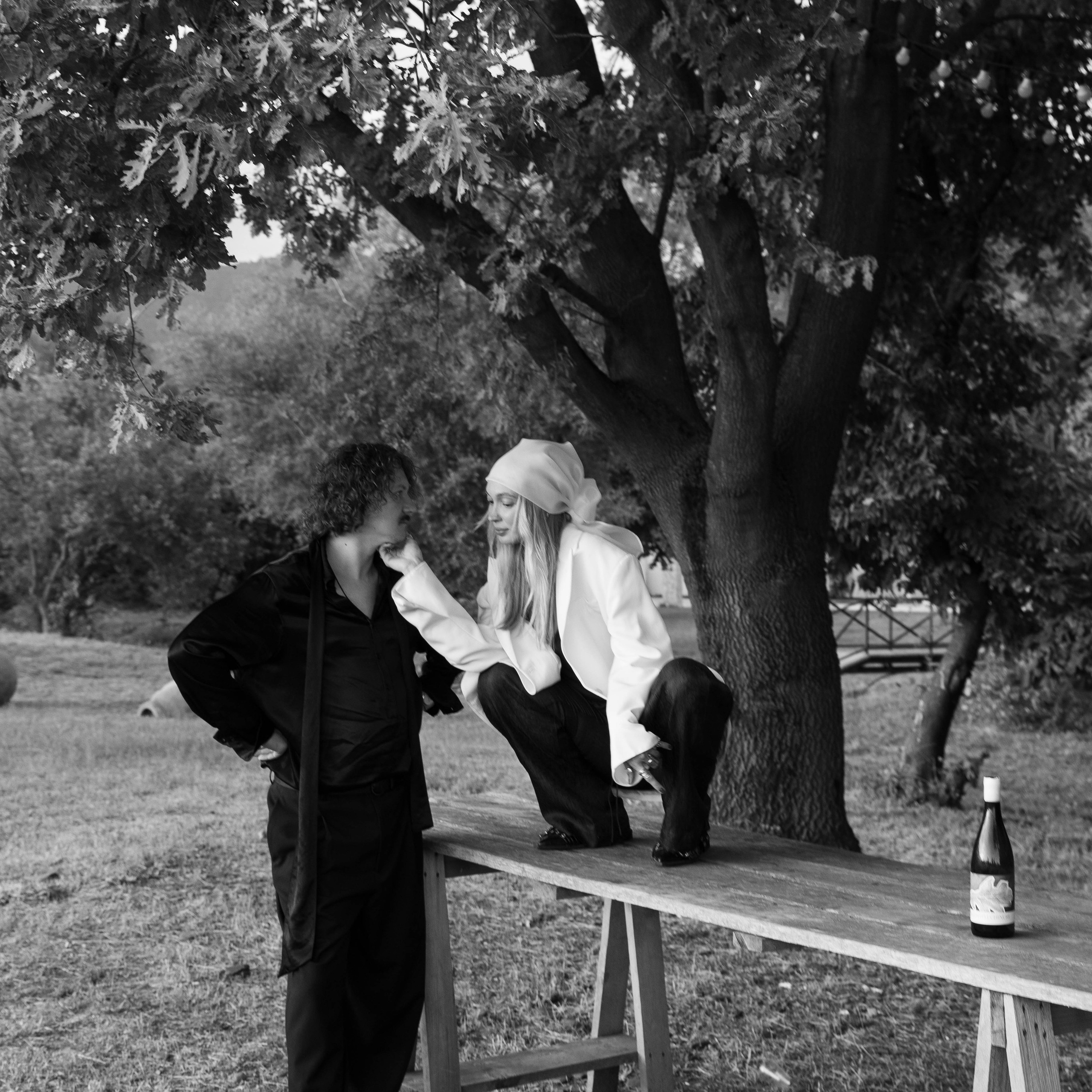 Предсвадебный ужин Лики и Темы.Грузия