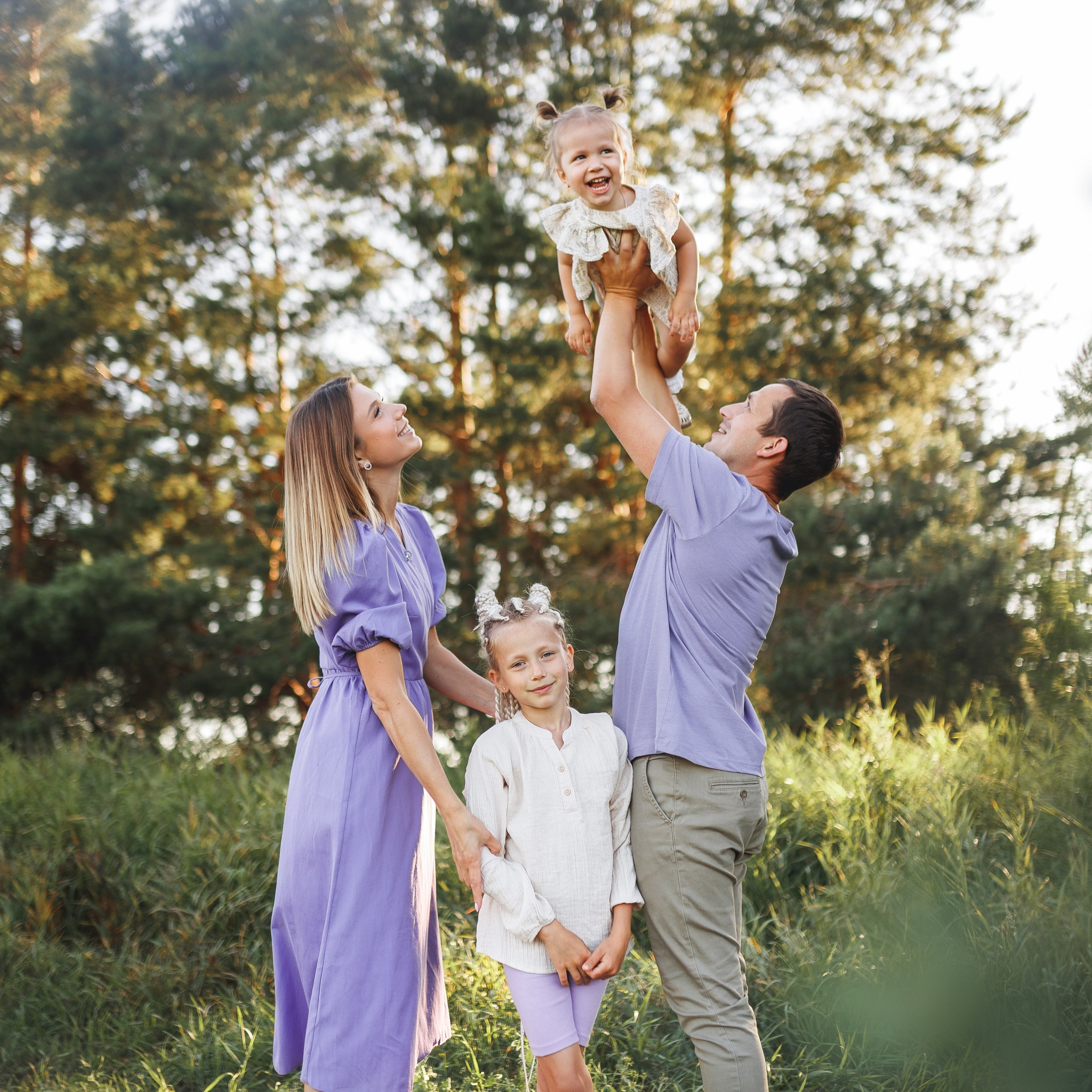 Съемки на природе