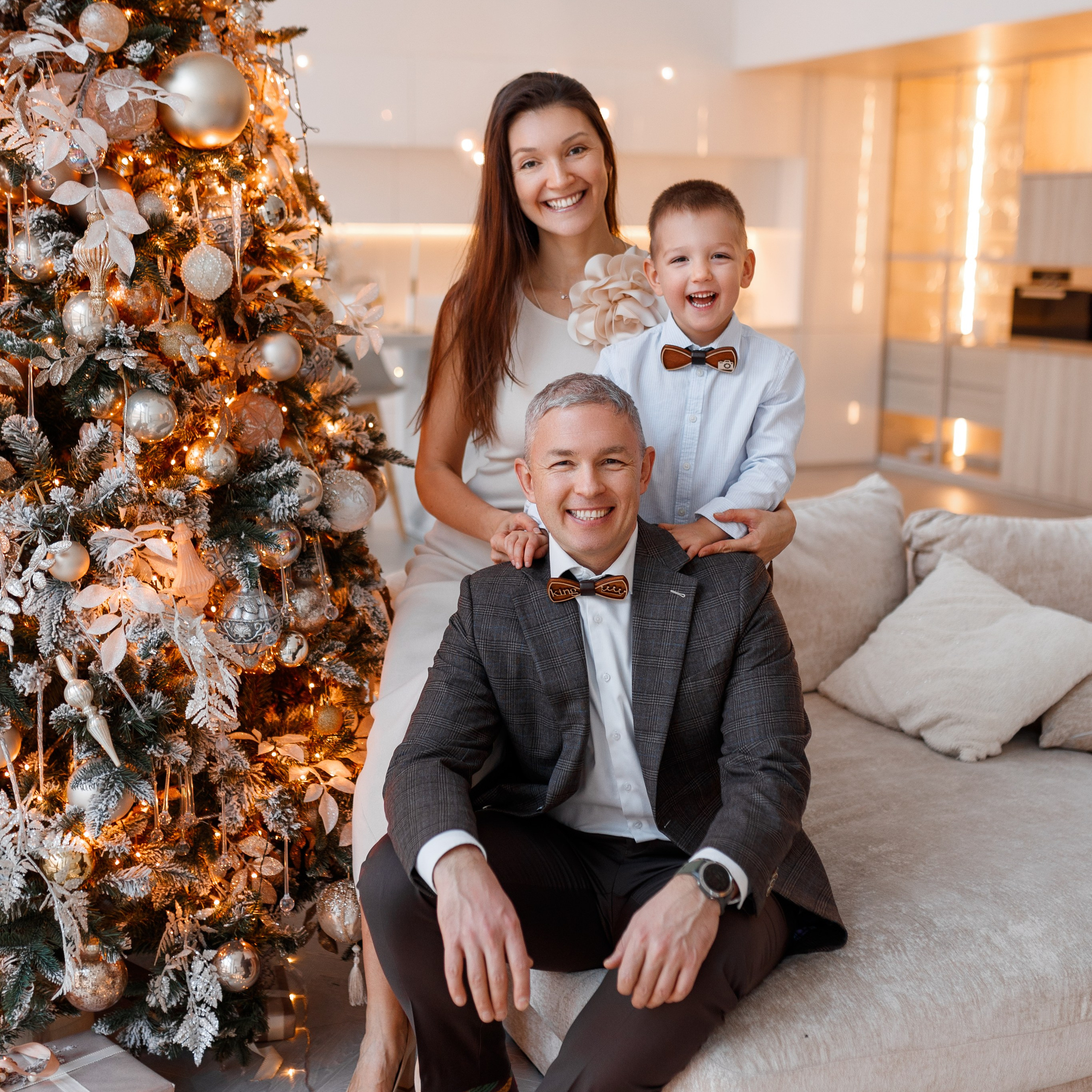 Новогодние фотосессии