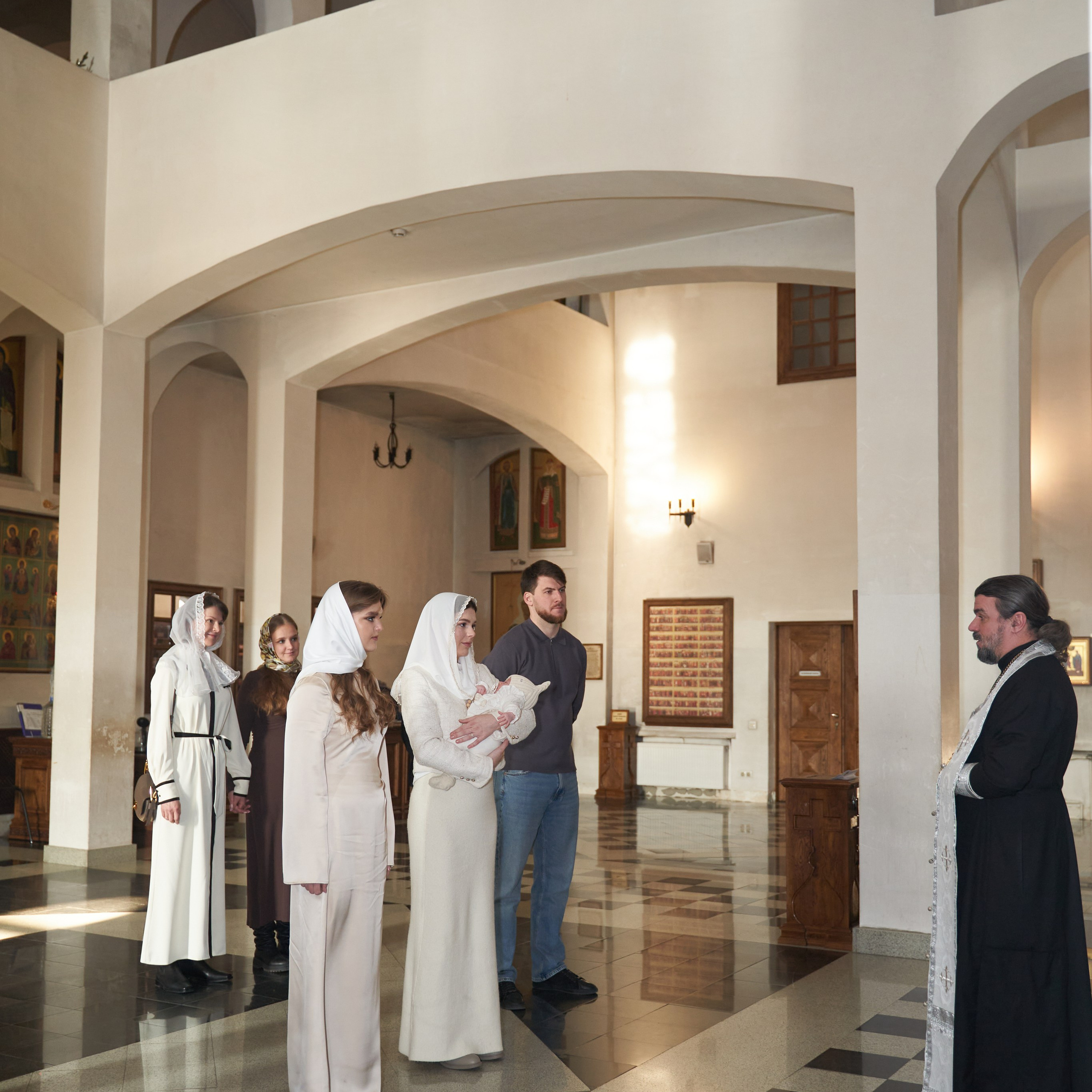 Крещение. Главная