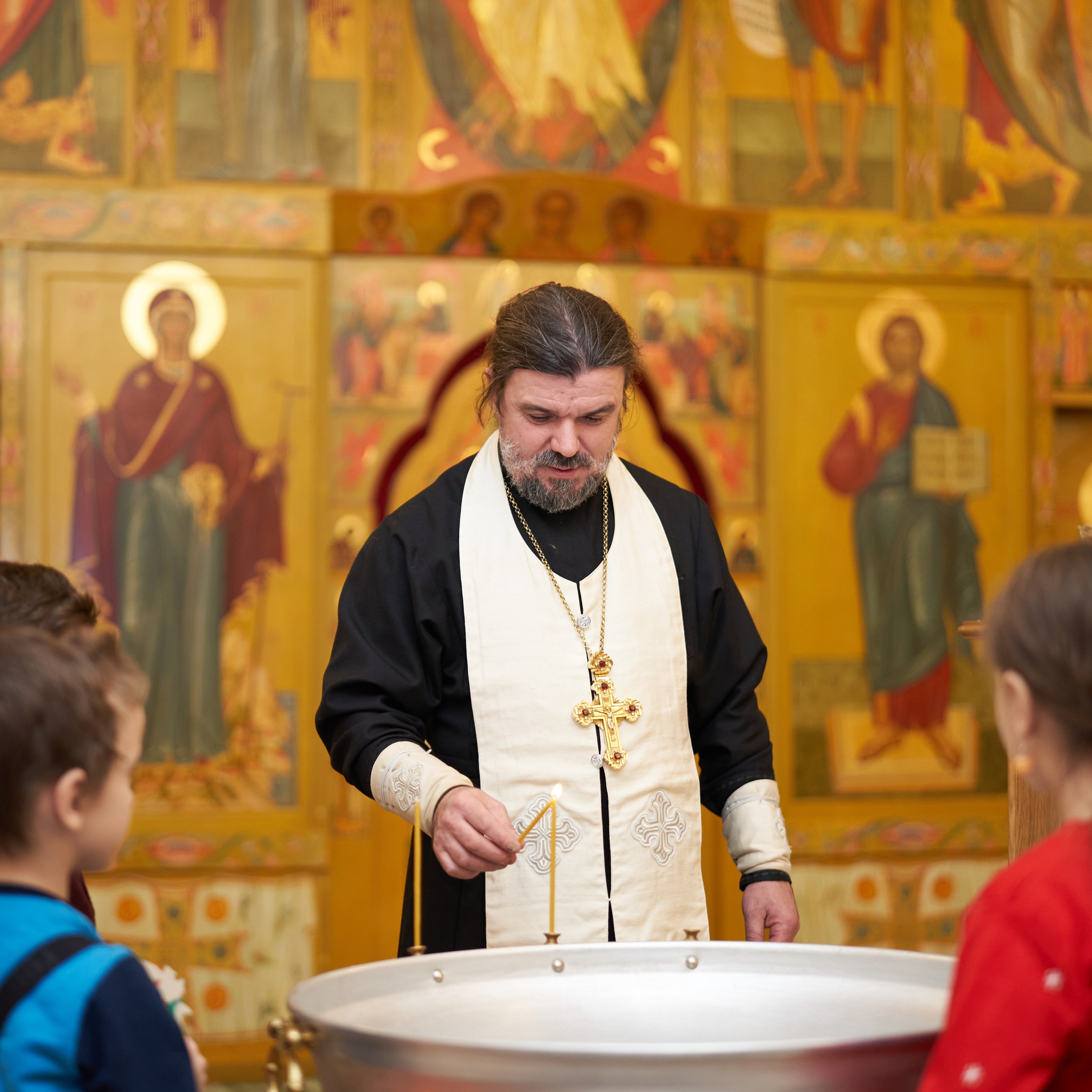 Съемка Таинства. Главная