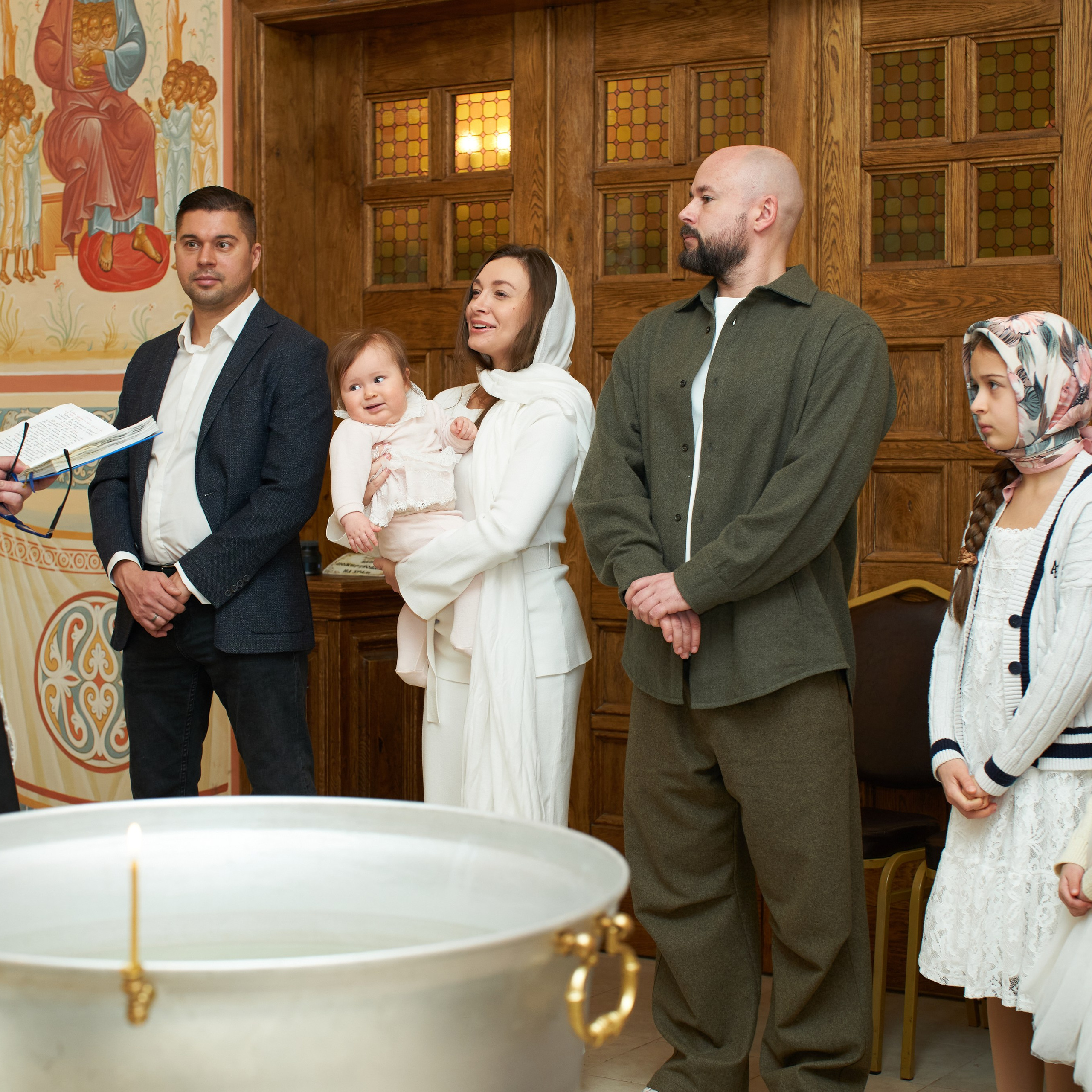 Съемка Таинства. Главная