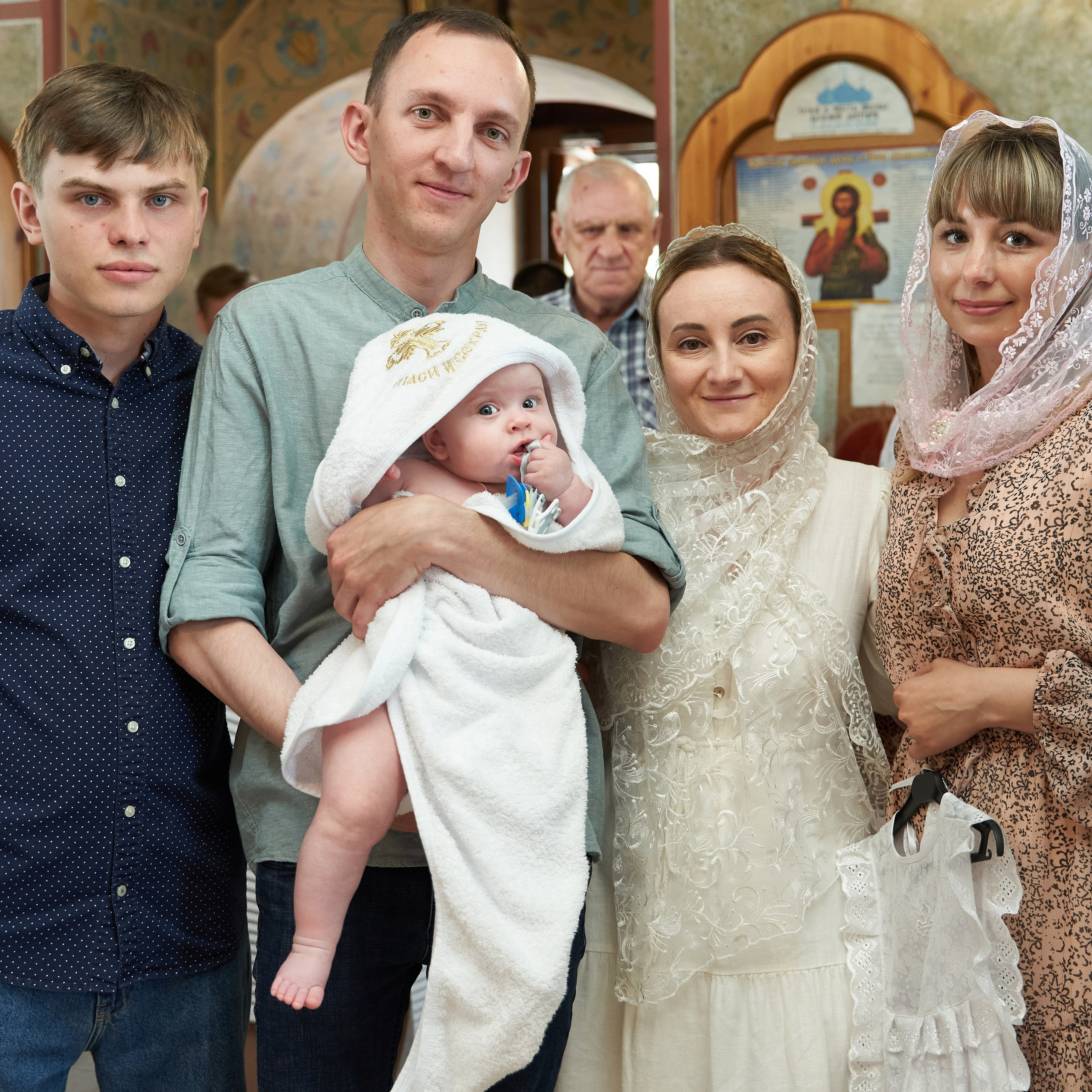 Крещение. Главная