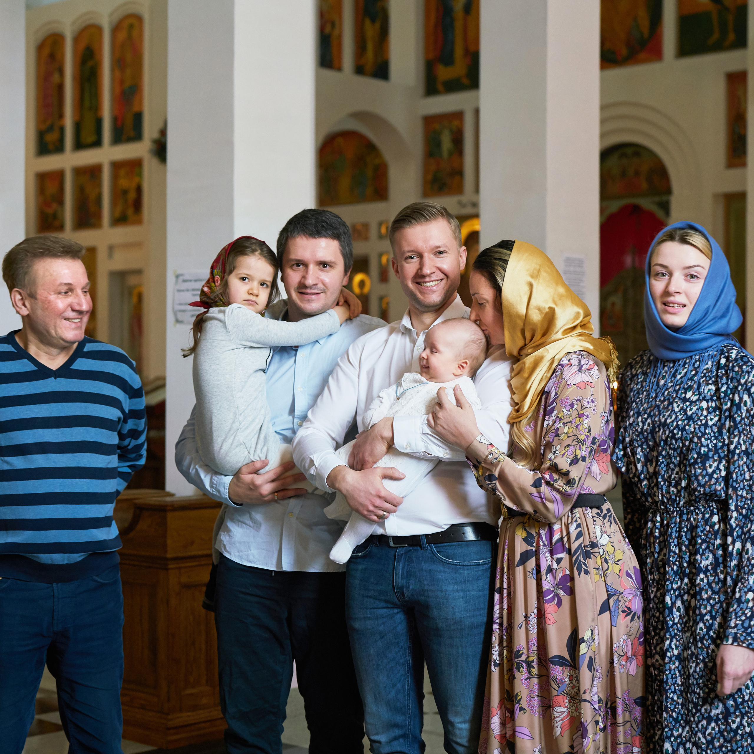 Крещение. Главная