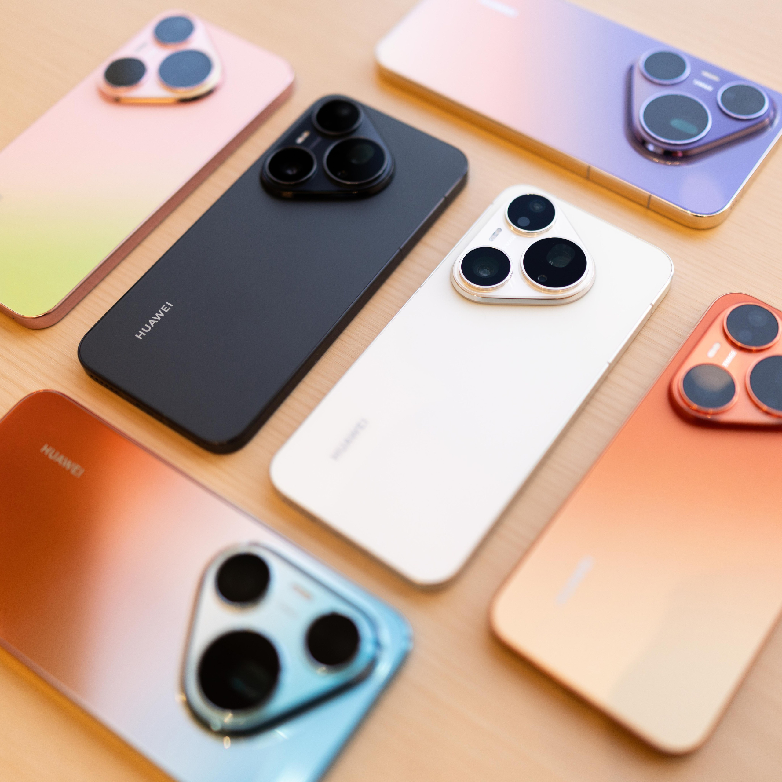 Презентация Huawei pura 90 pro max