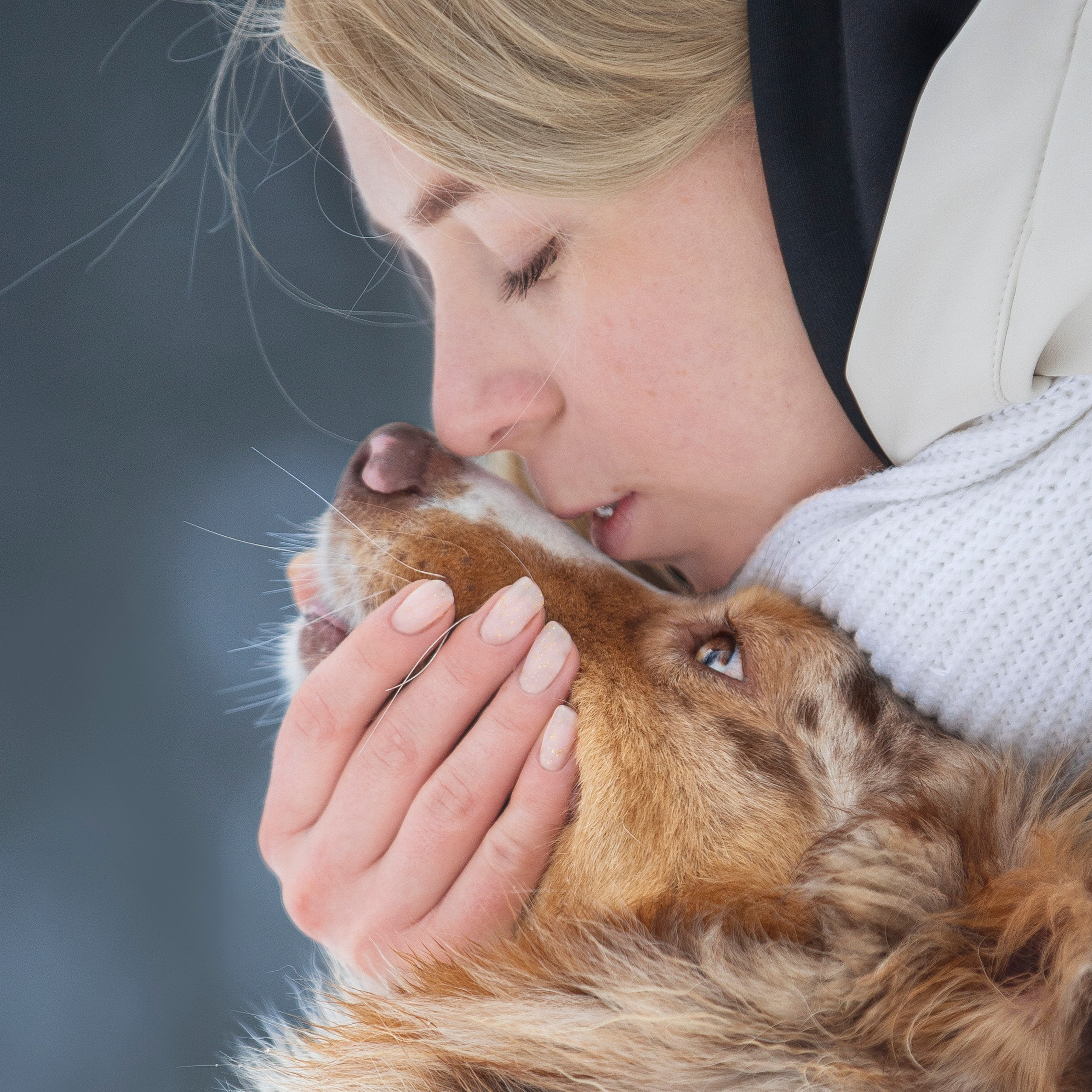 Настя, Игорь, Тесс и Марс