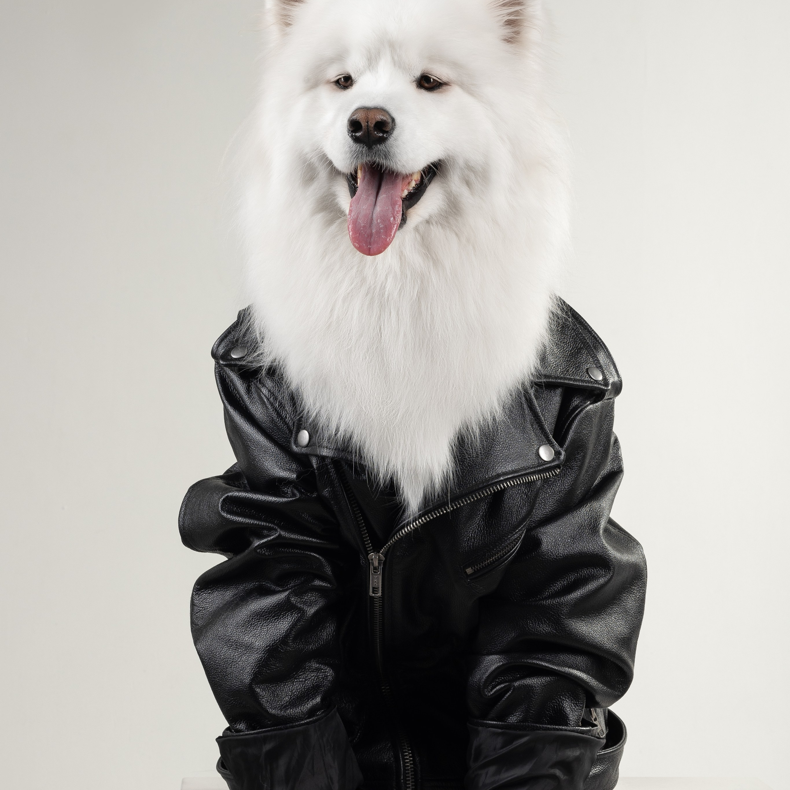 Самоеды в студии