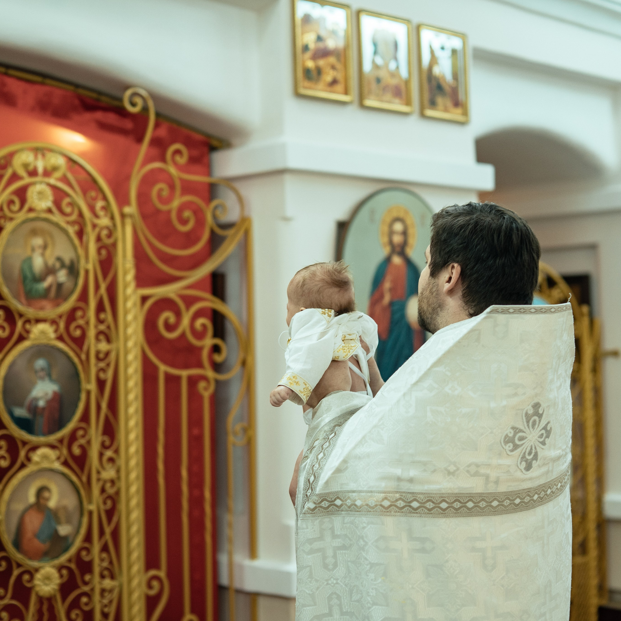 Крещение и венчание