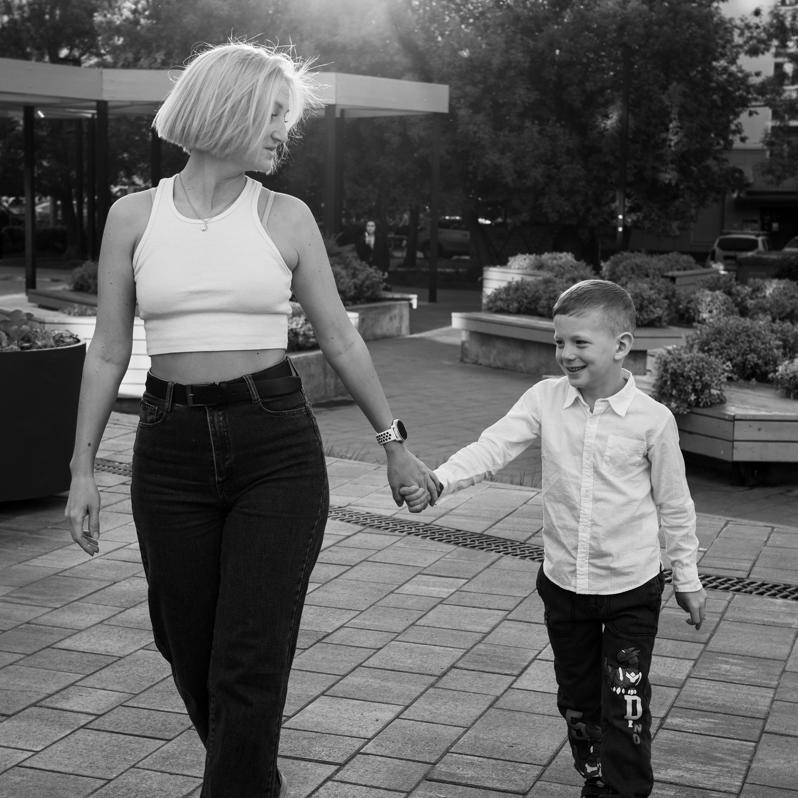 | Семейная прогулка|