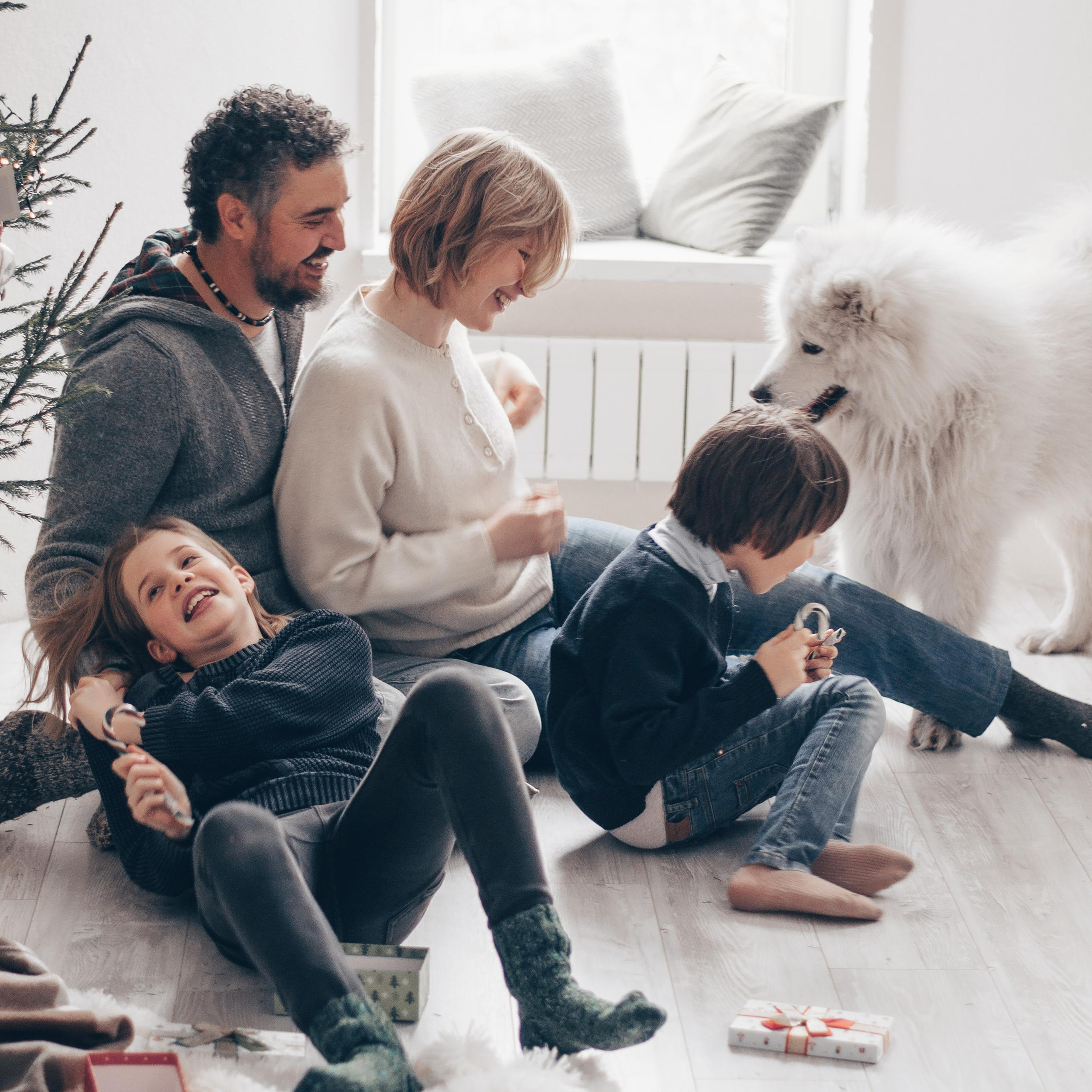 Семья Вадима и Вики