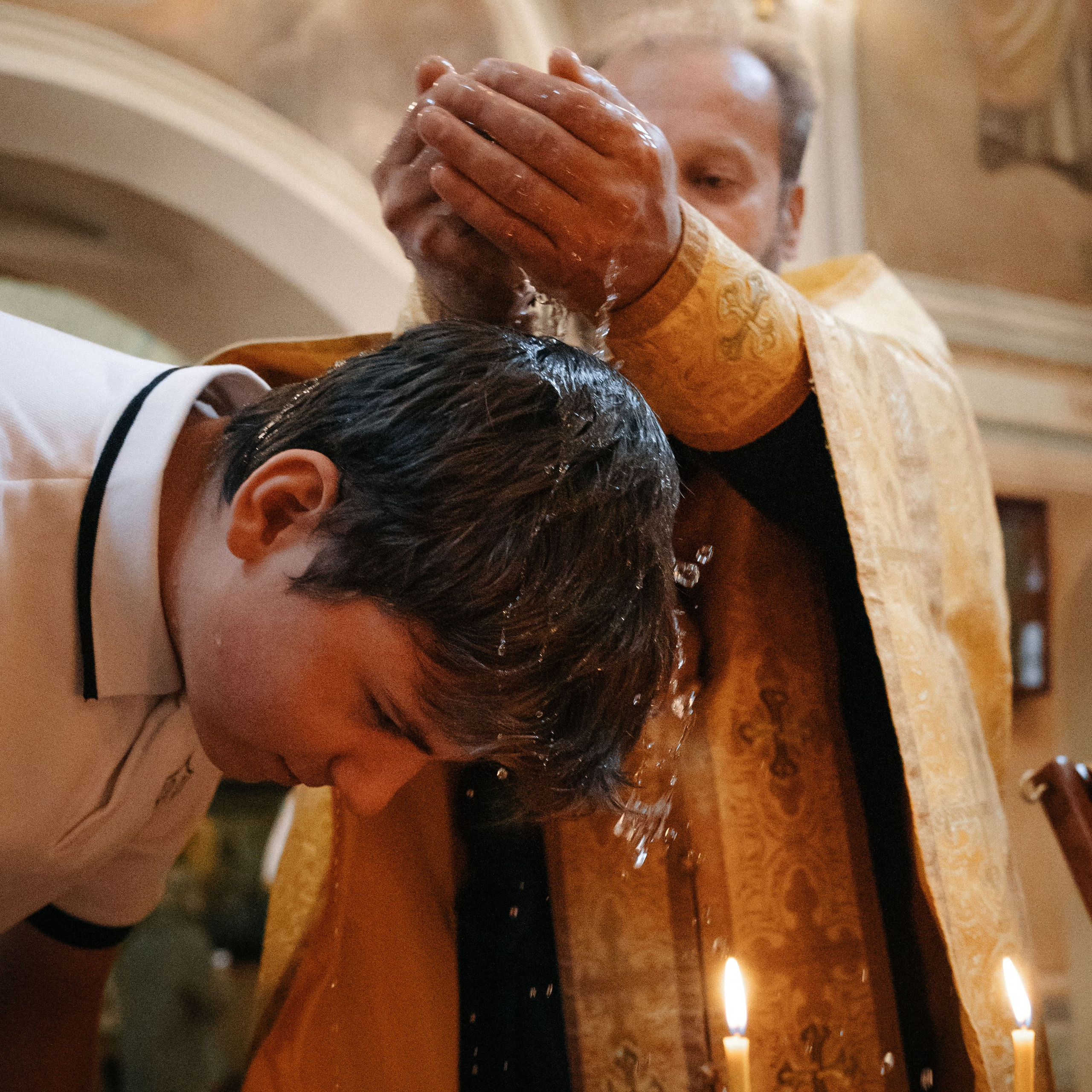 Крещение Павла