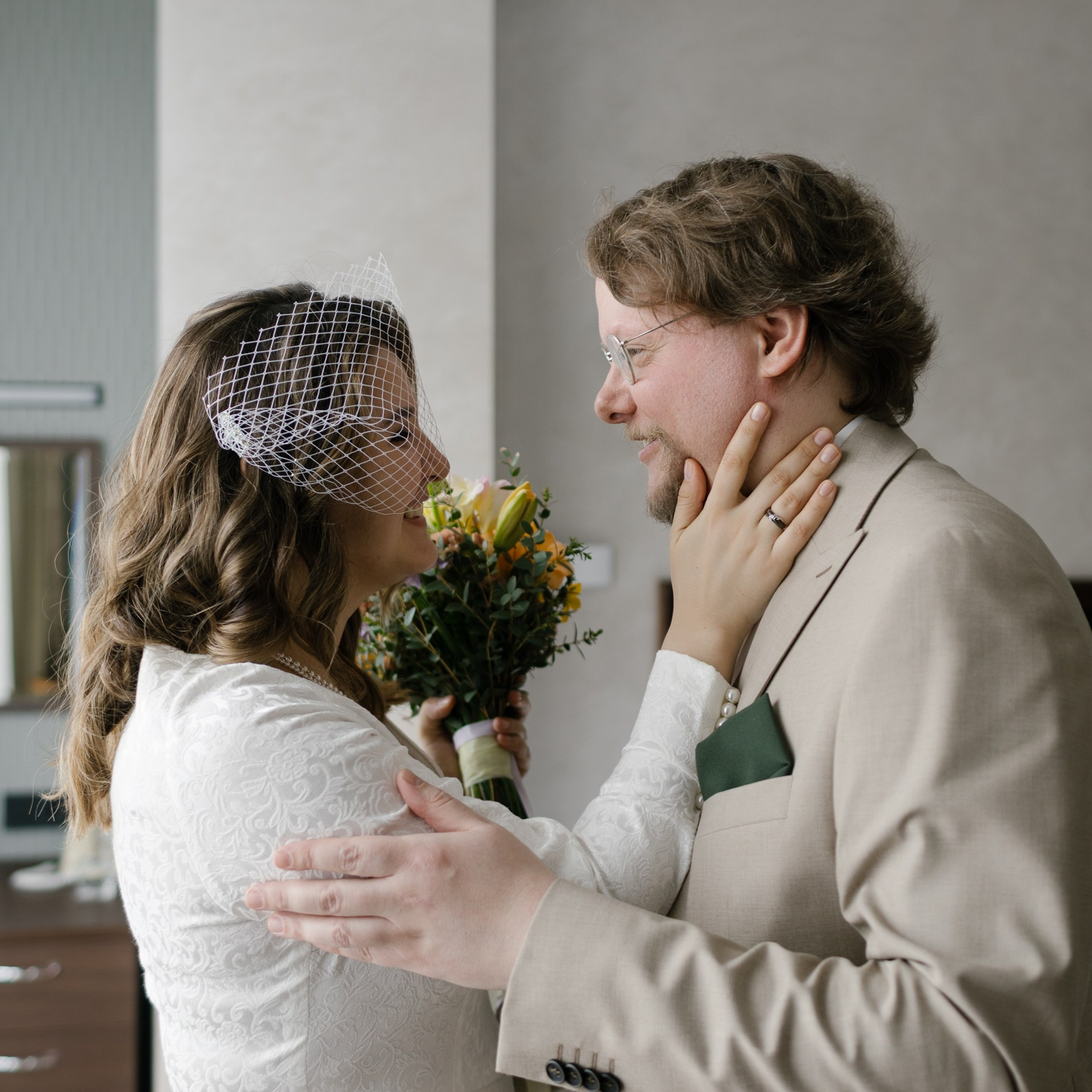 Джеймс и Екатерина. Фотограф Аня Марченкова