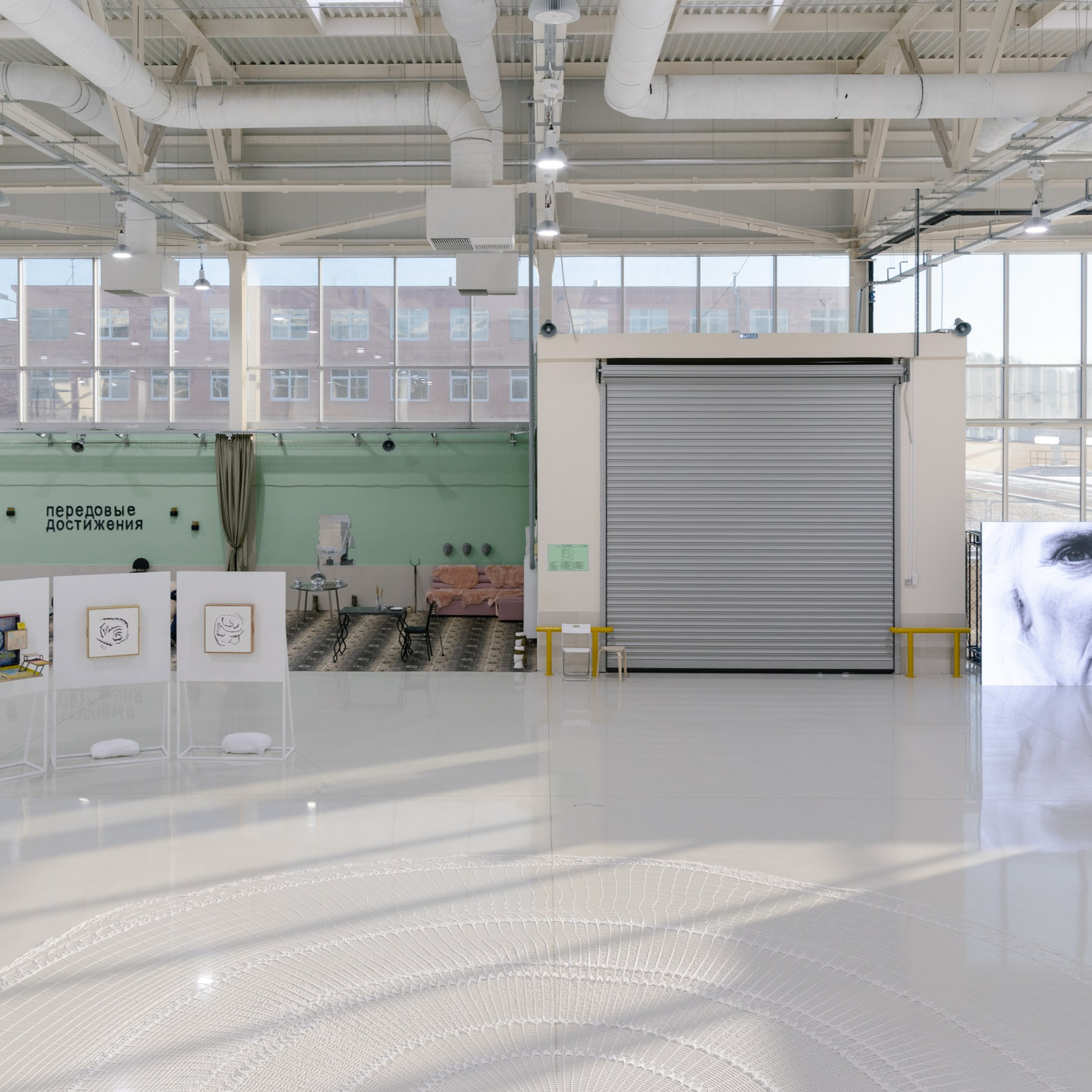 Архитектурная/экспозиционная съемка. Фотограф Аня Марченкова