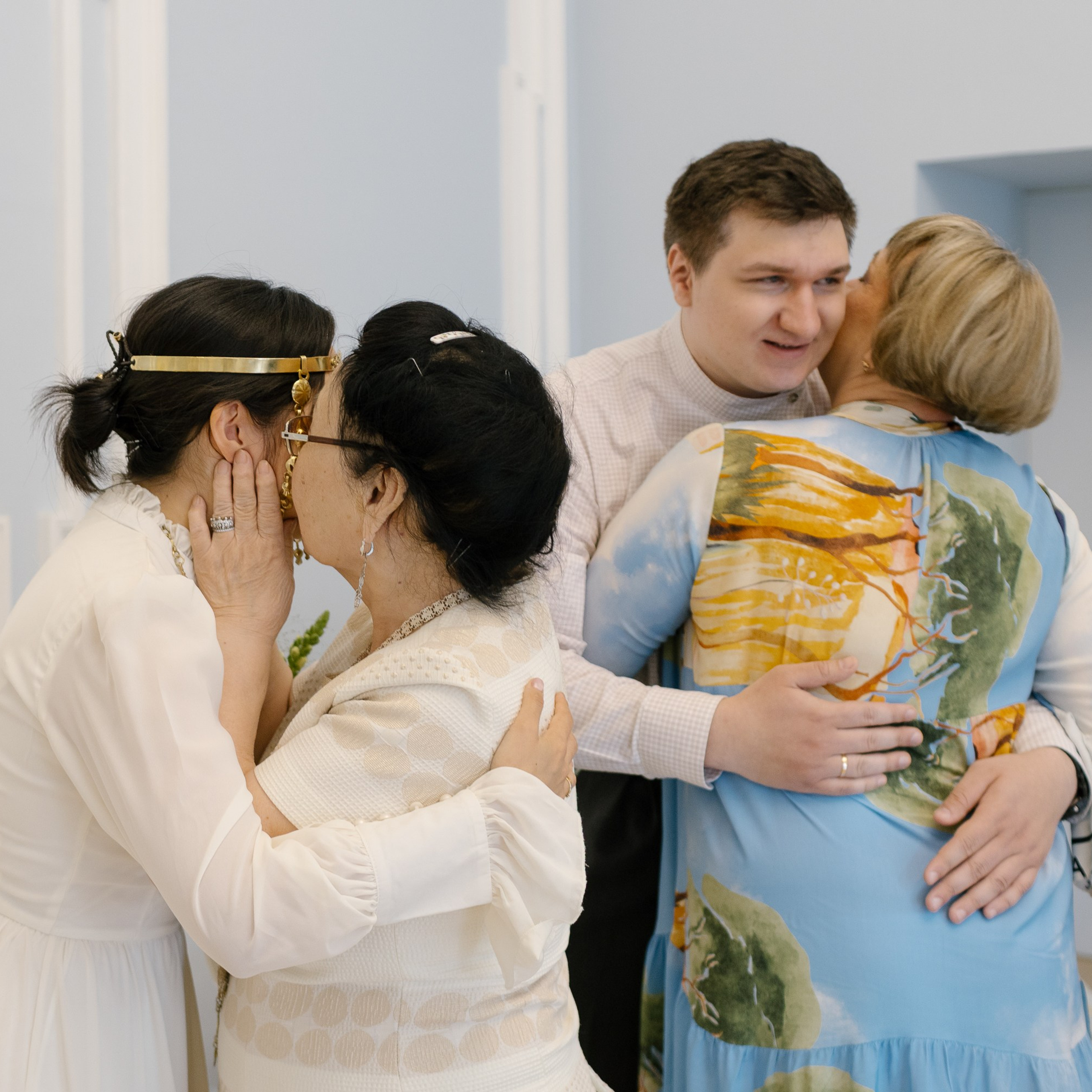 Надя и Юрий. Фотограф Аня Марченкова