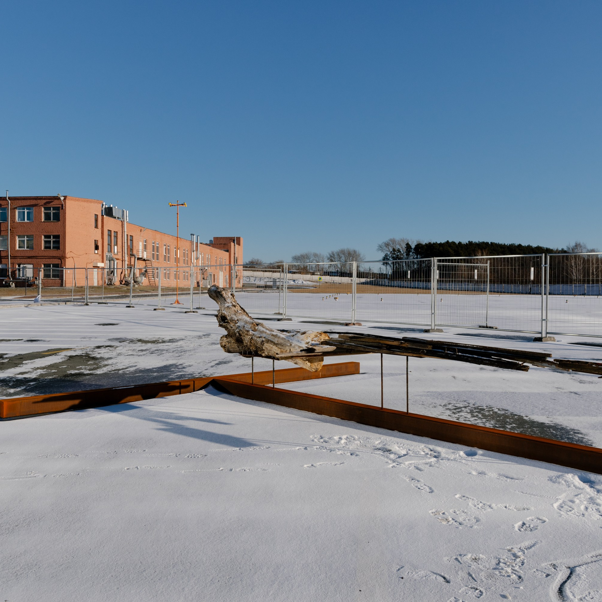 Архитектурная/экспозиционная съемка. Фотограф Аня Марченкова