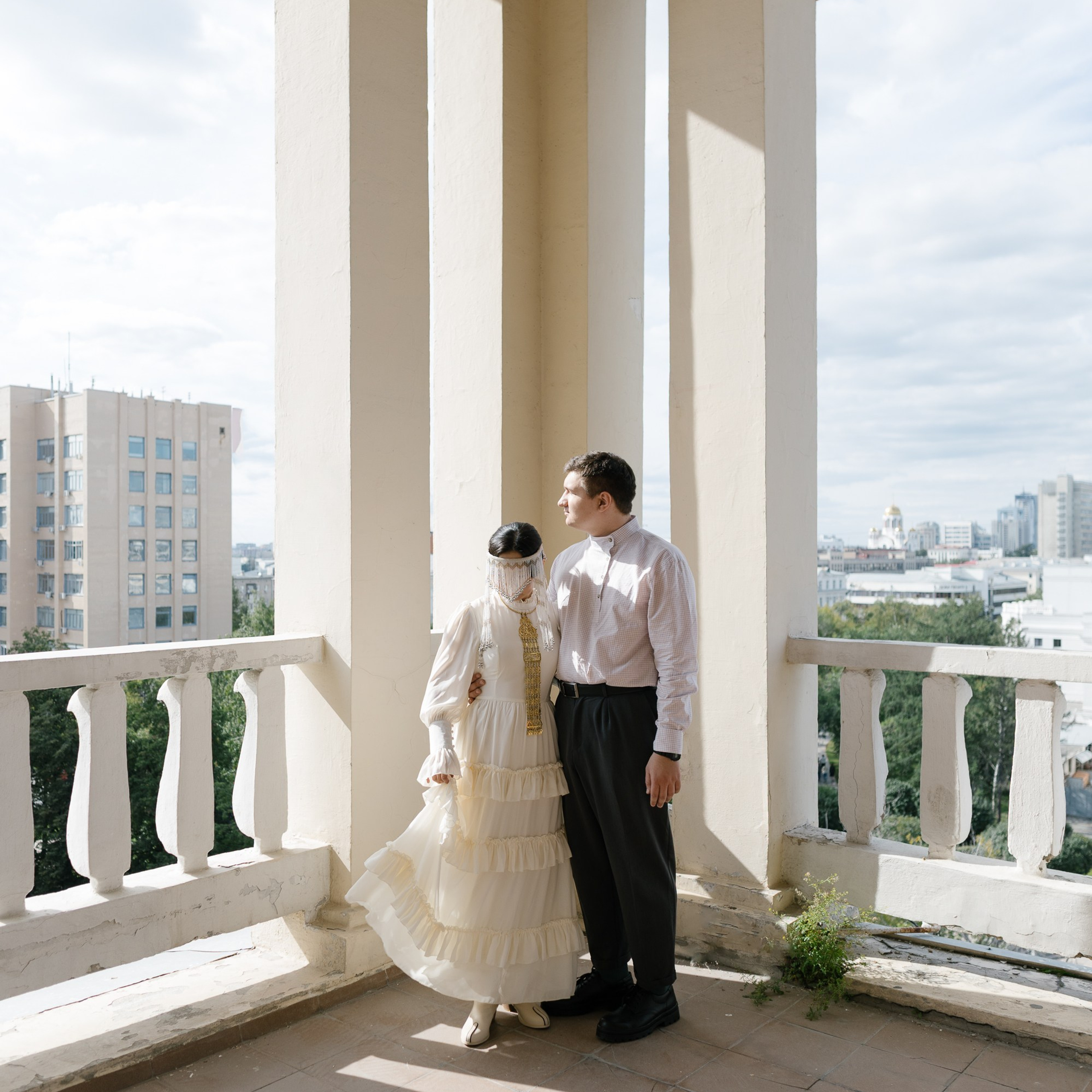 Надя и Юрий. Фотограф Аня Марченкова