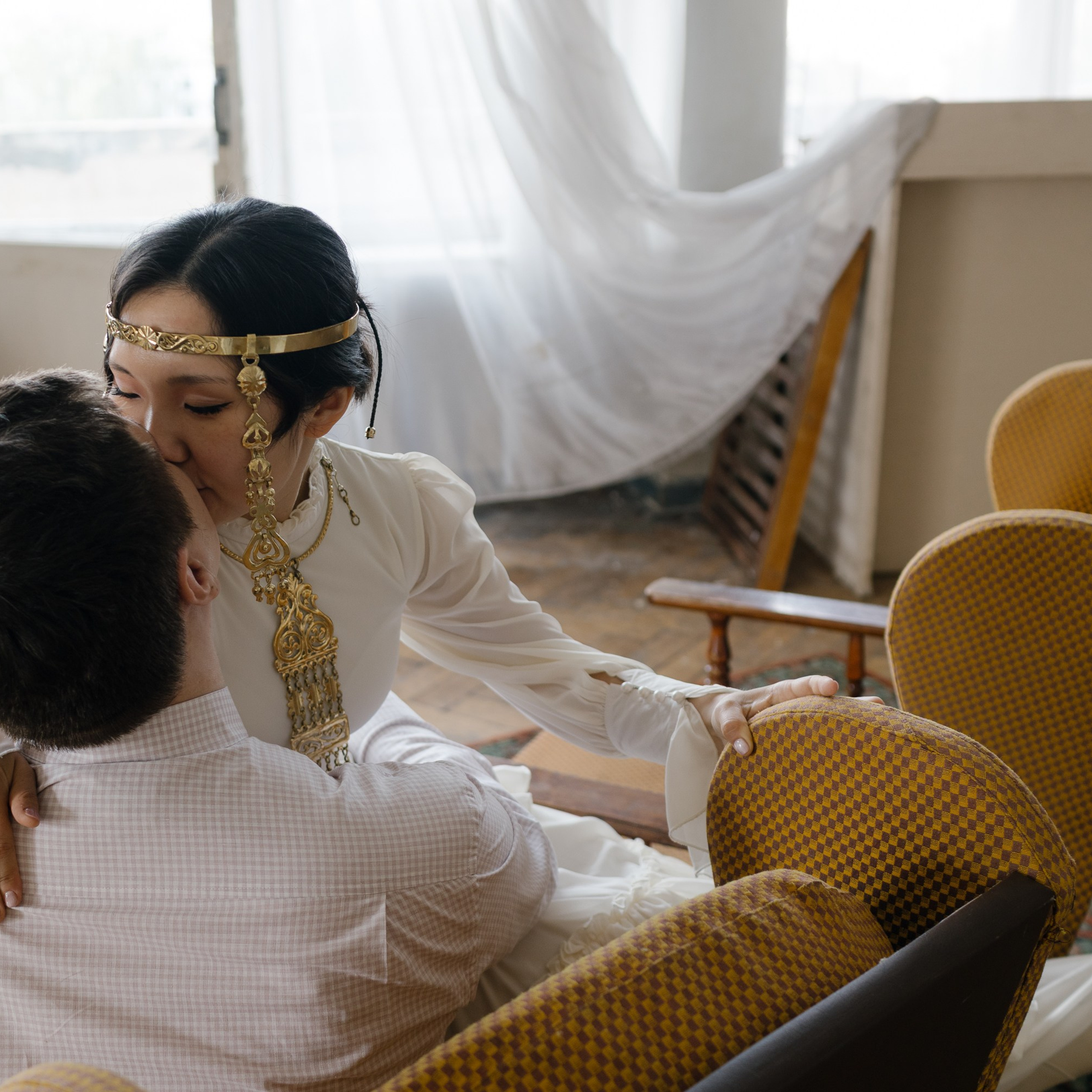 Надя и Юрий. Фотограф Аня Марченкова