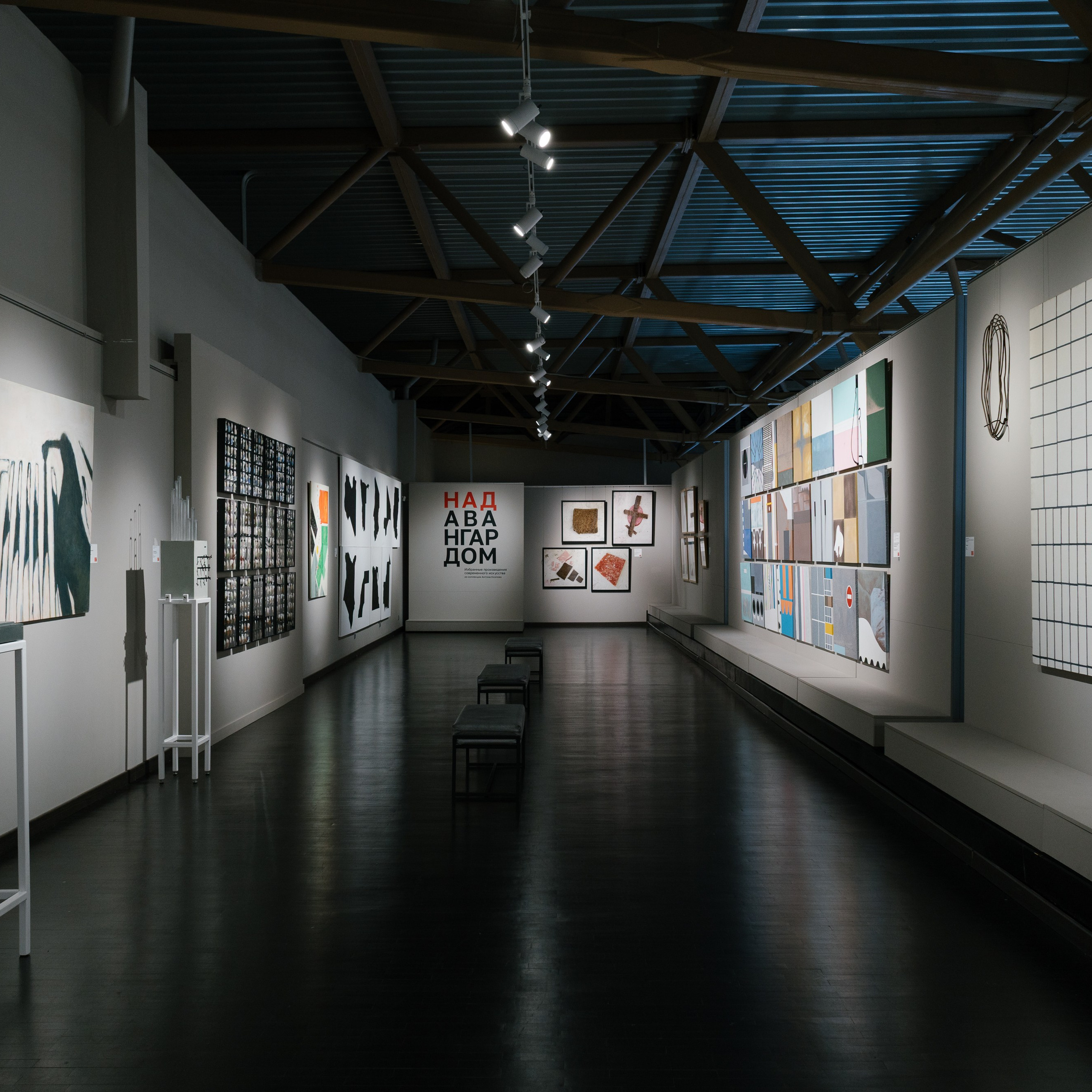 Архитектурная/экспозиционная съемка. Фотограф Аня Марченкова