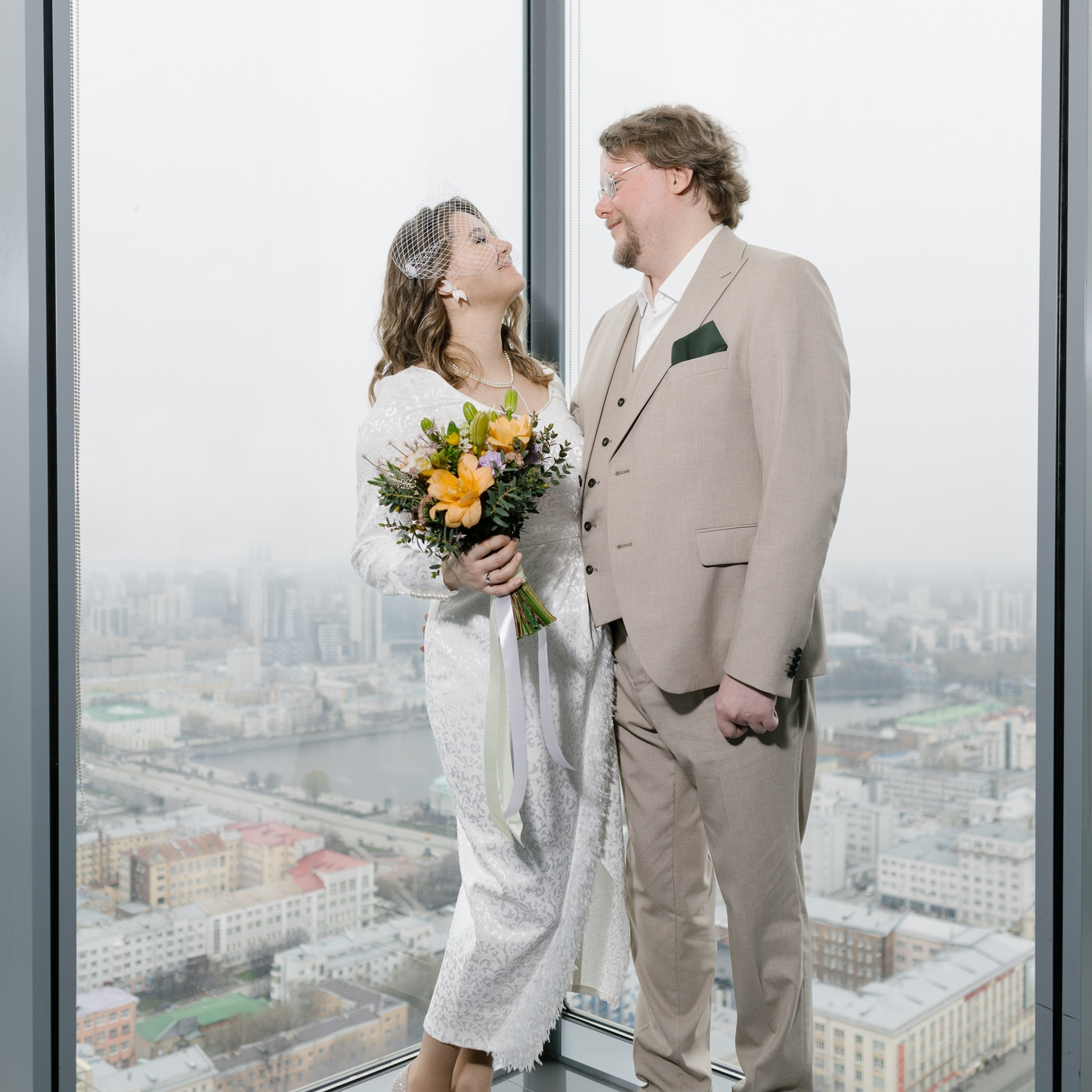 Джеймс и Екатерина. Фотограф Аня Марченкова