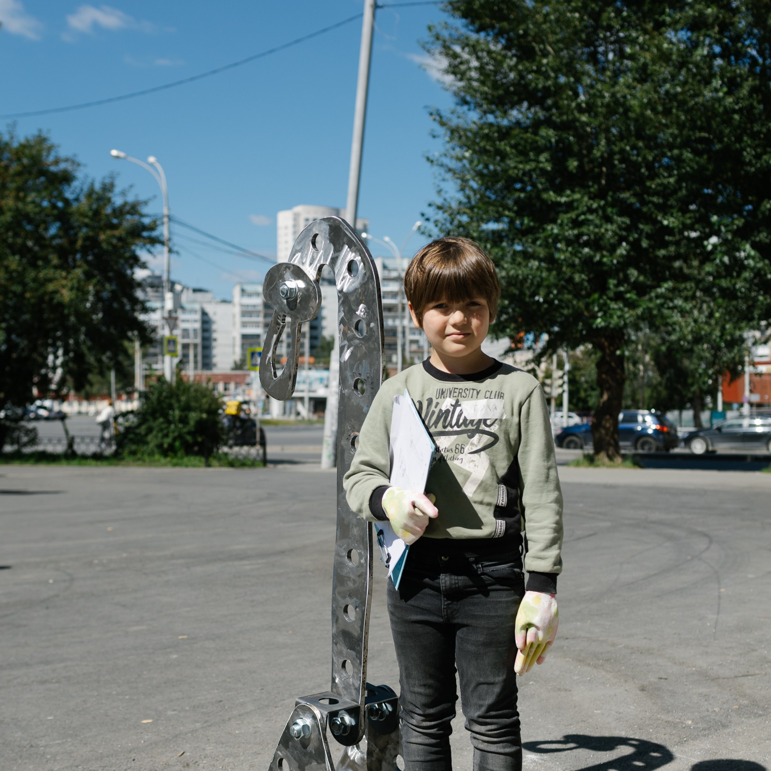 Летний лагерь «чо». Фотограф Аня Марченкова