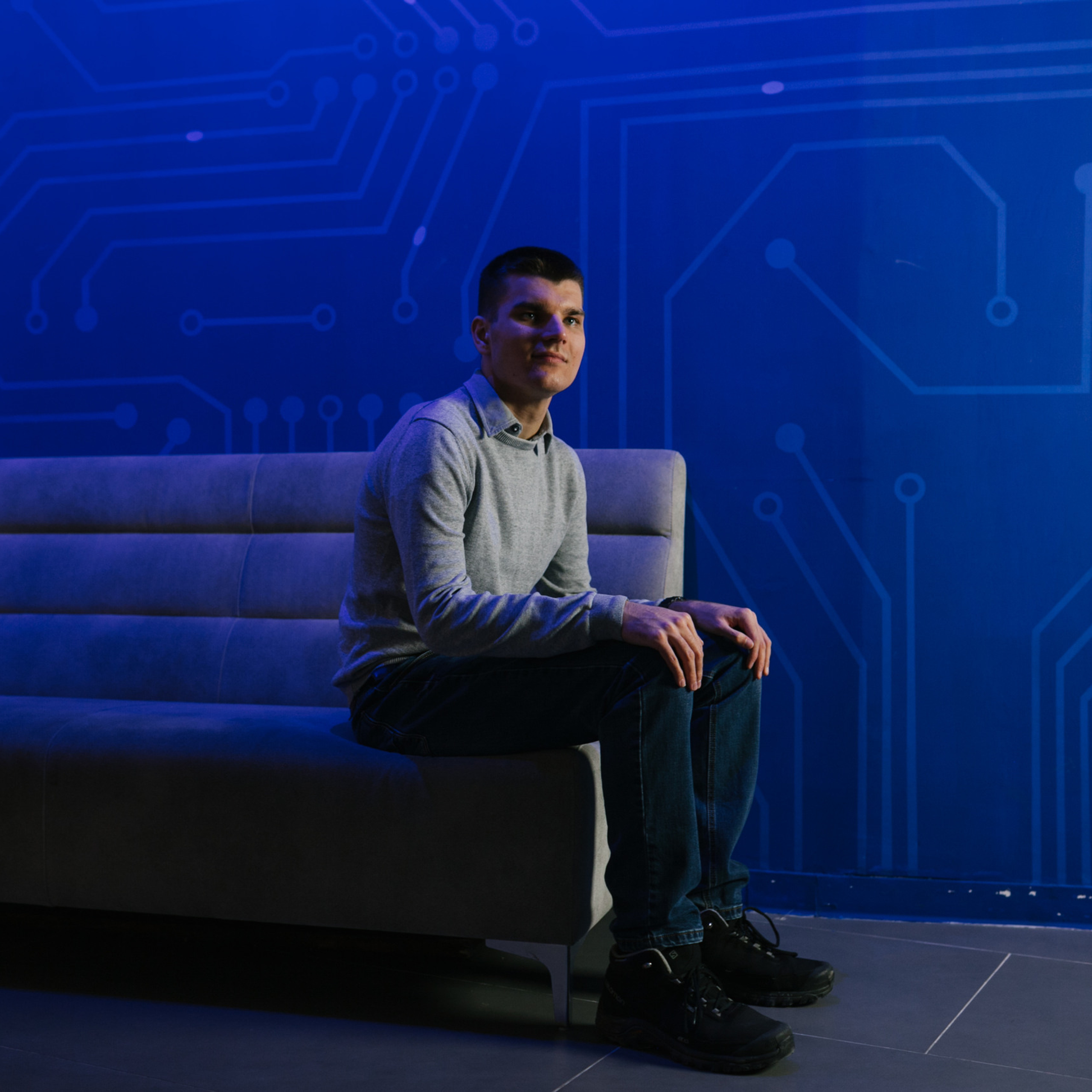 Портреты. Фотограф Аня Марченкова