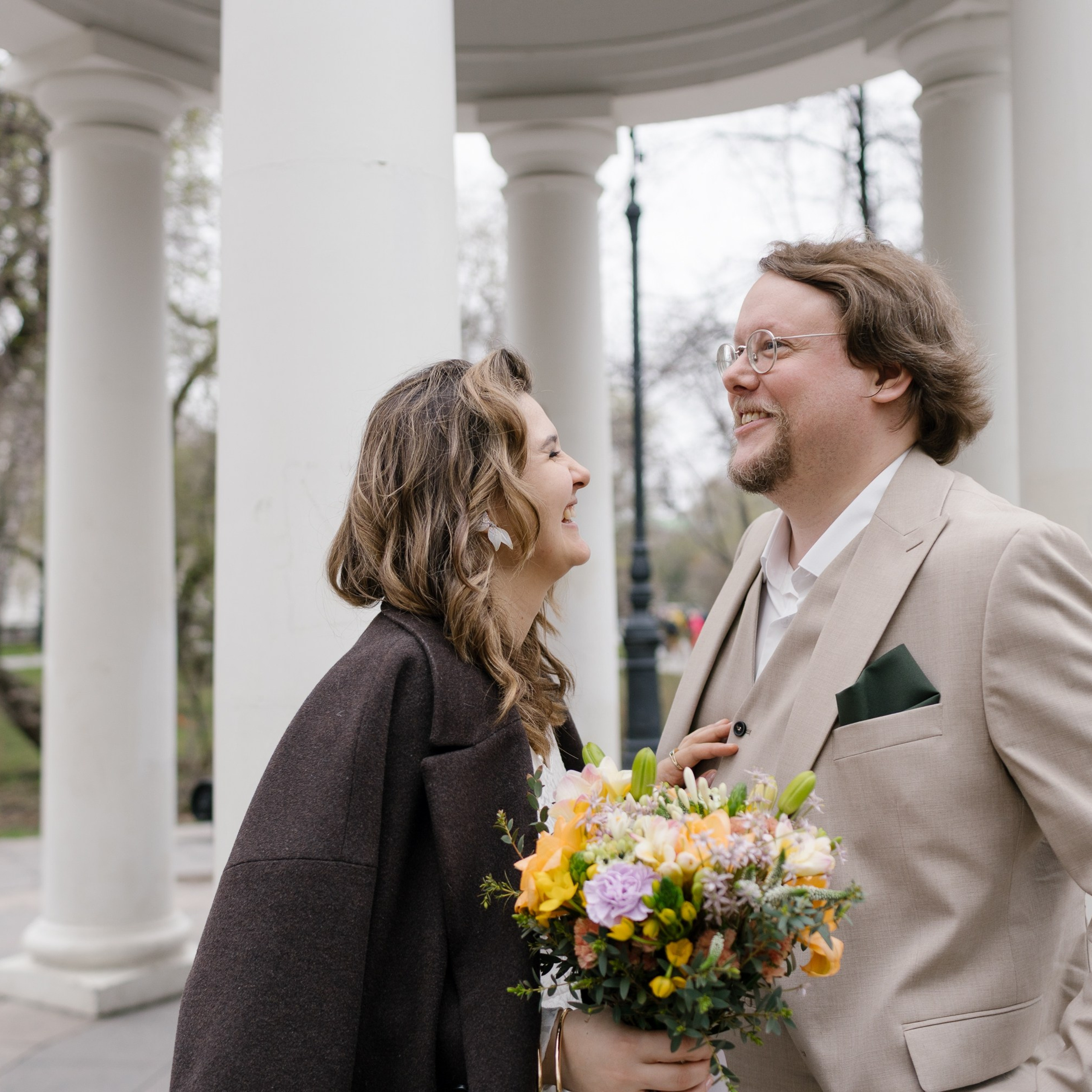 Джеймс и Екатерина. Фотограф Аня Марченкова