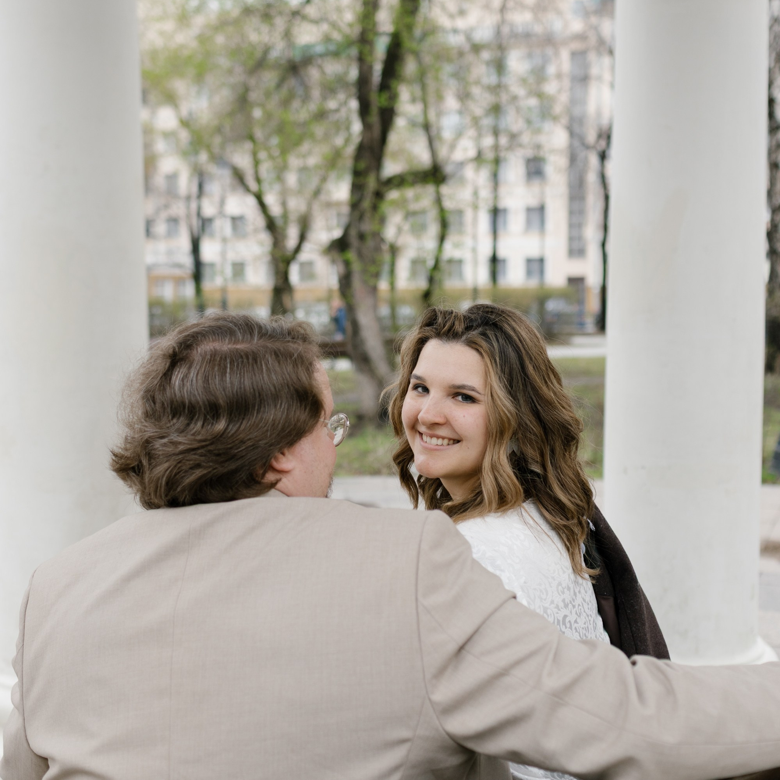 Джеймс и Екатерина. Фотограф Аня Марченкова