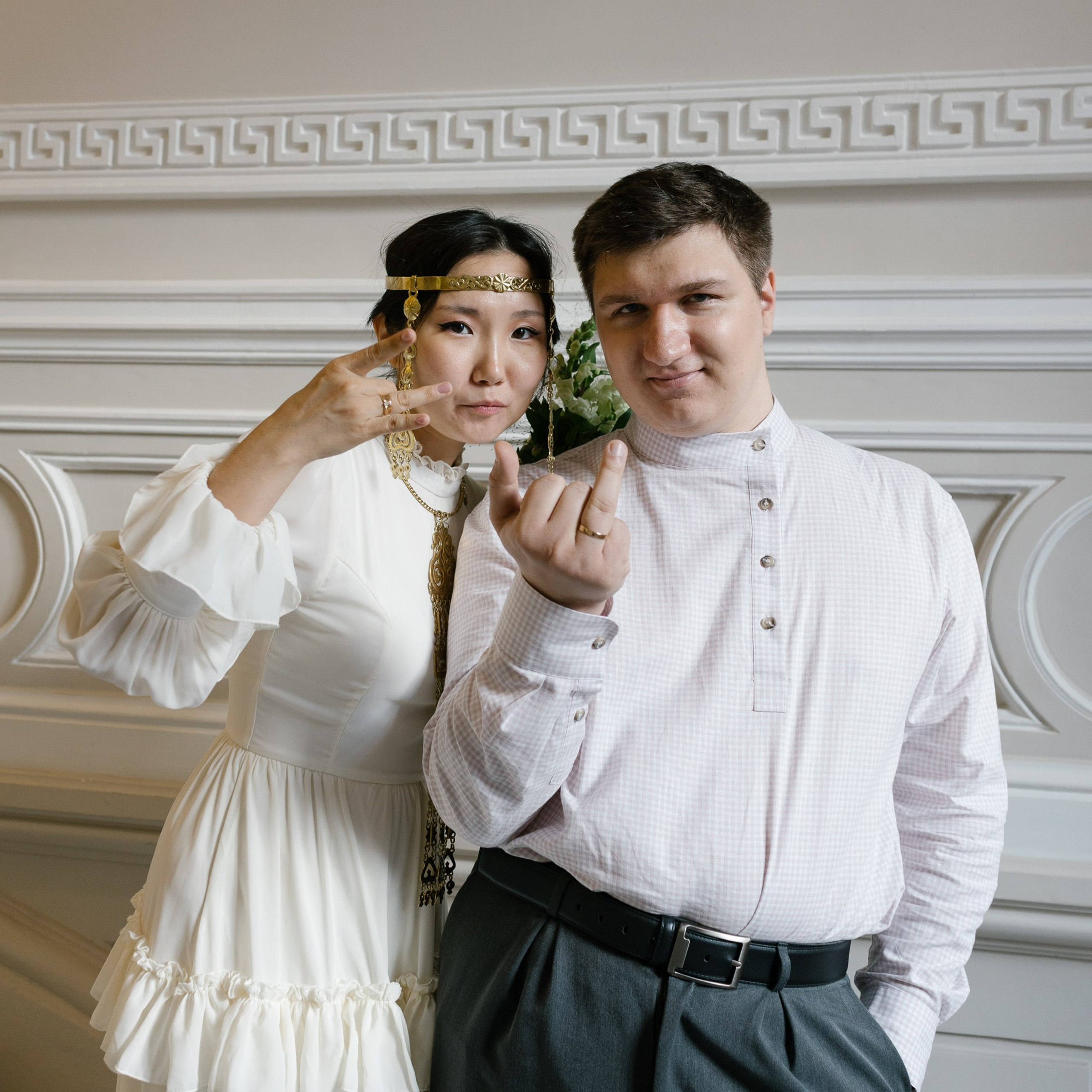 Надя и Юрий. Фотограф Аня Марченкова