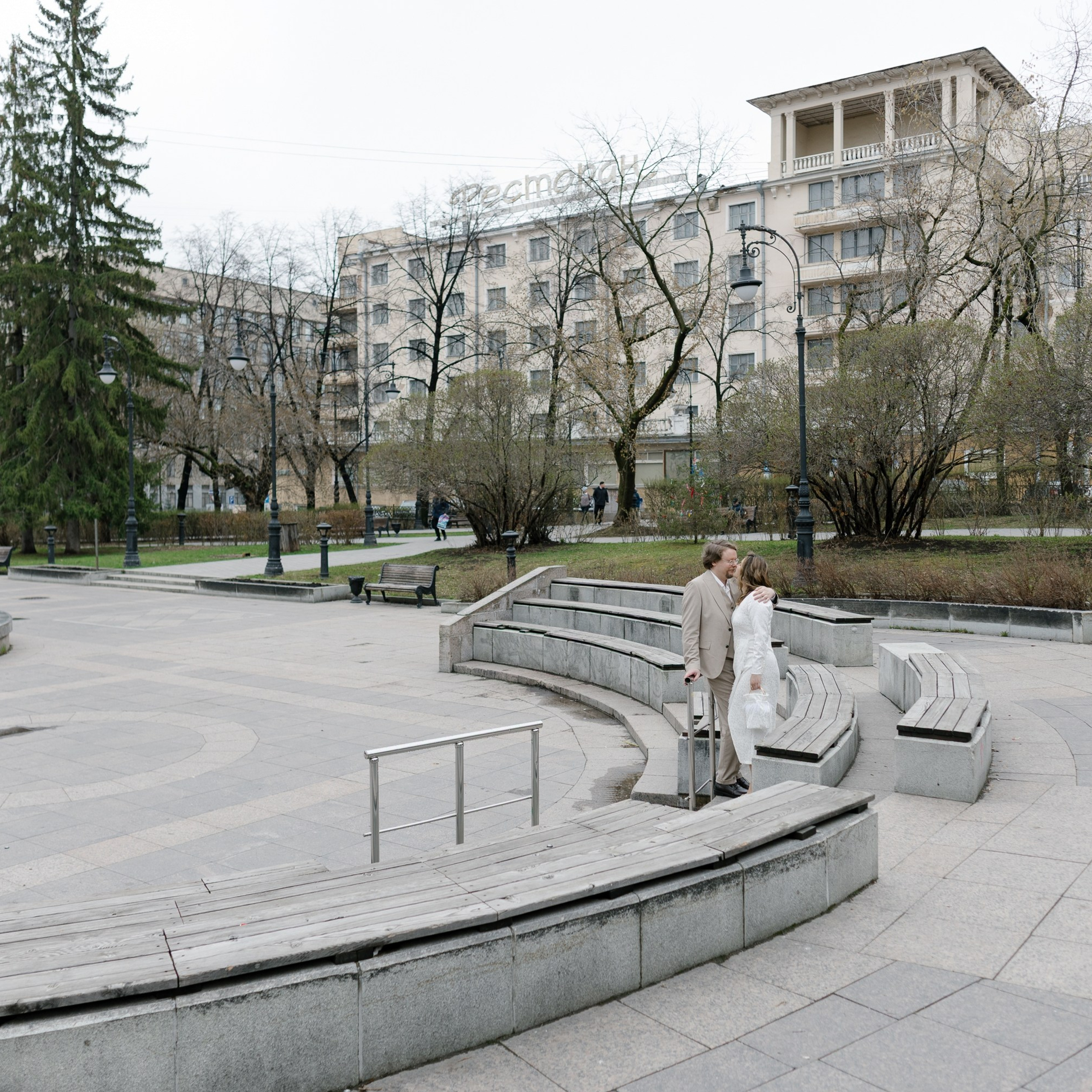 Джеймс и Екатерина. Фотограф Аня Марченкова