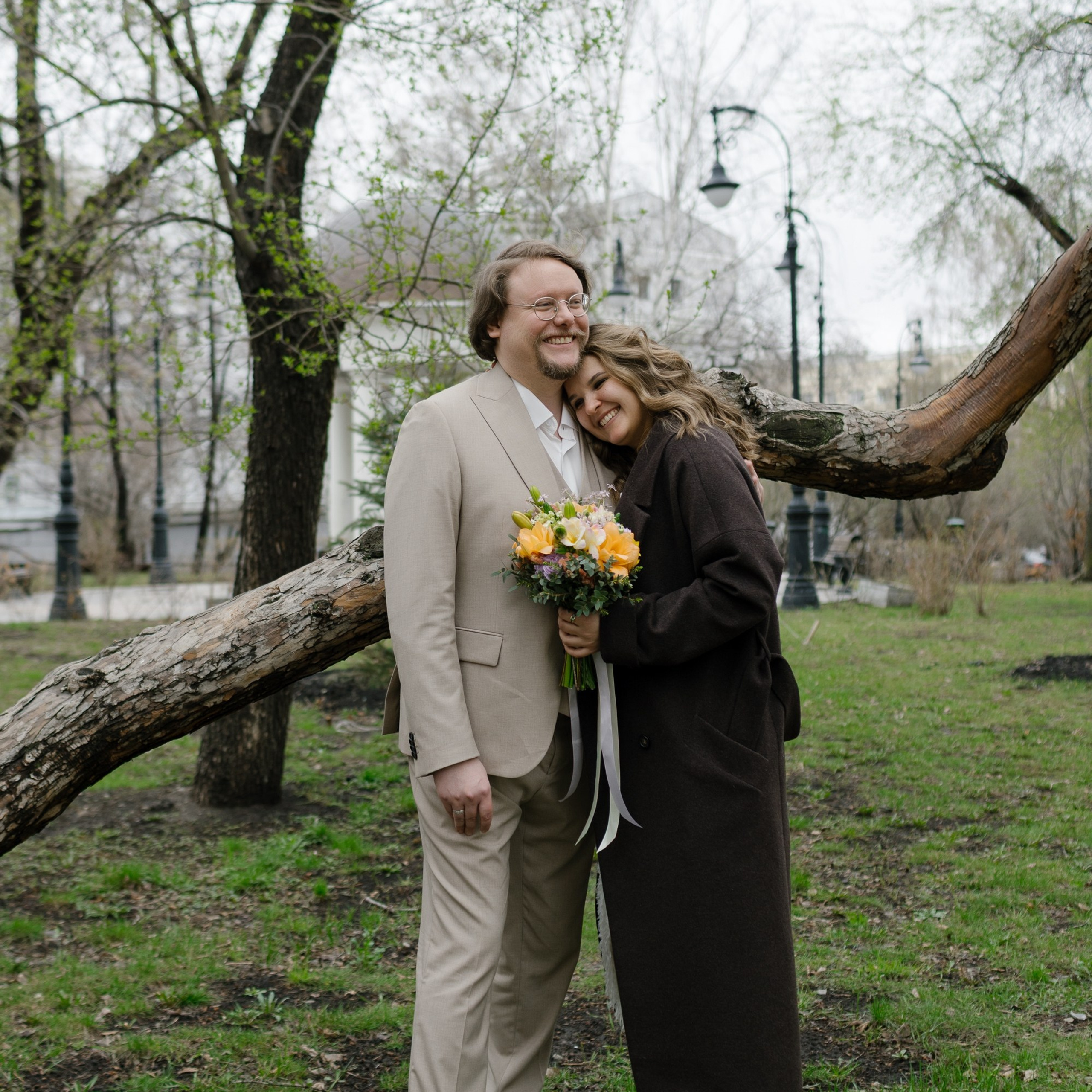 Джеймс и Екатерина. Фотограф Аня Марченкова