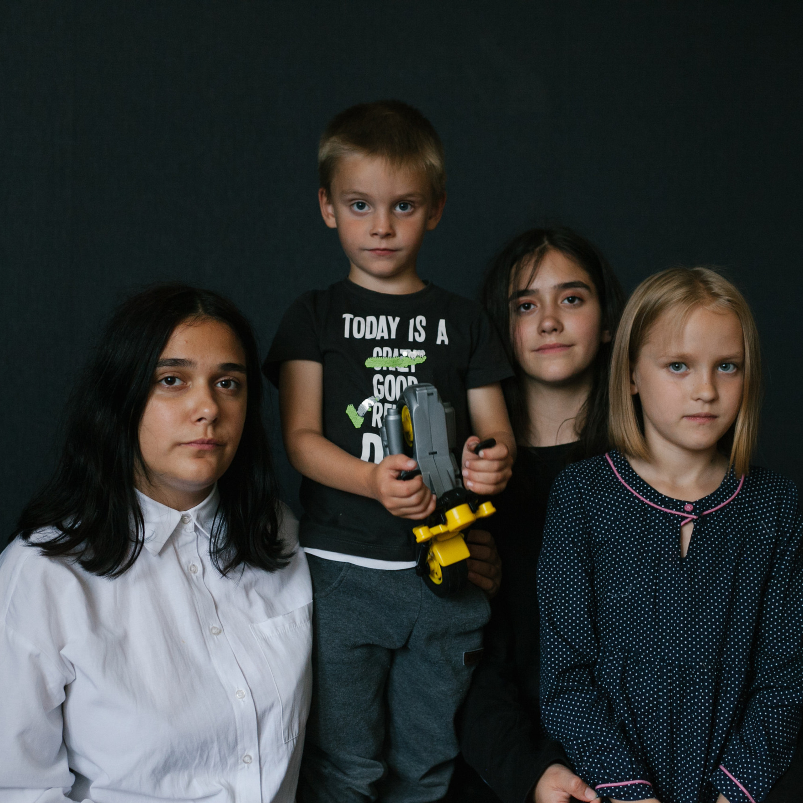 Портреты. Фотограф Аня Марченкова