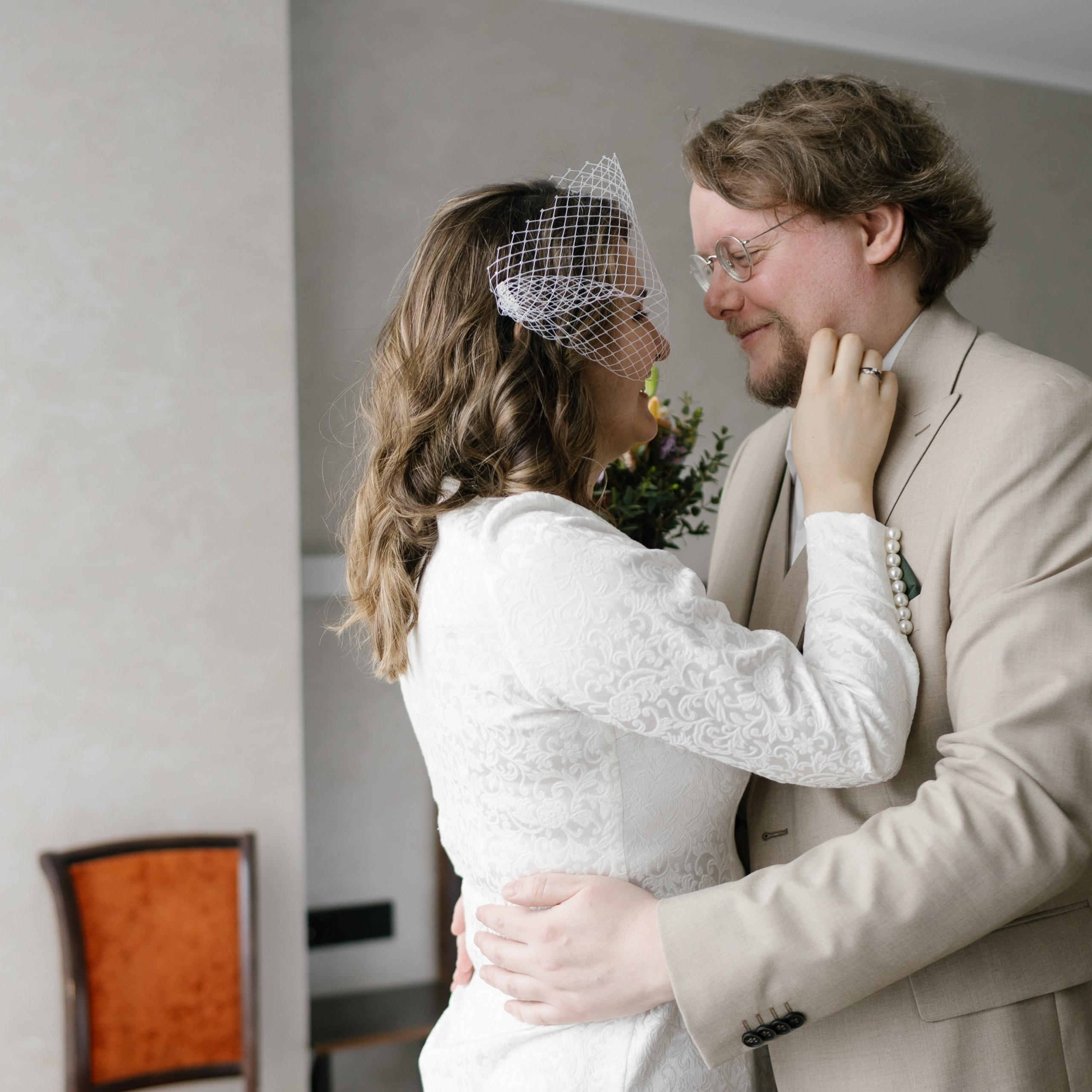 Джеймс и Екатерина. Фотограф Аня Марченкова