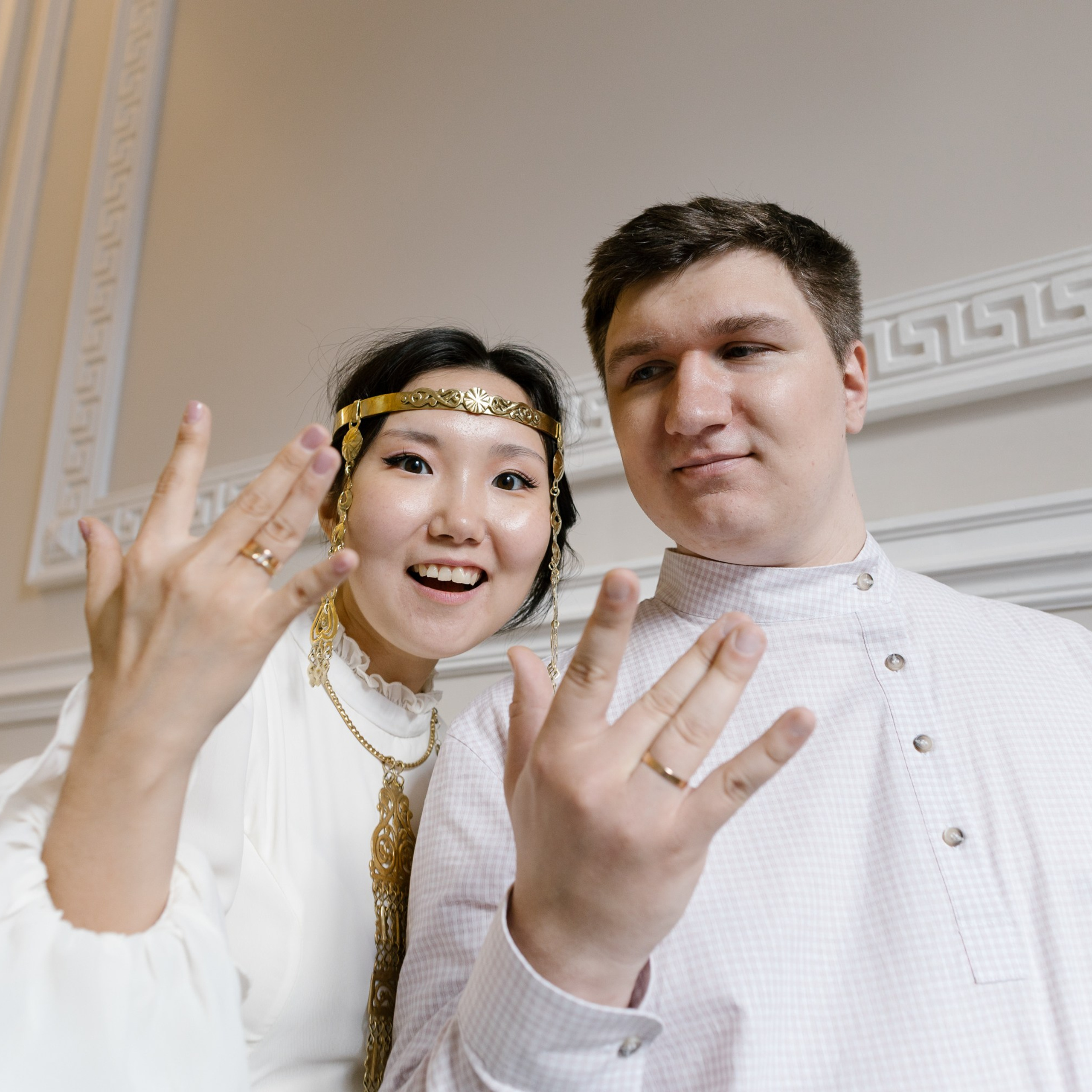 Надя и Юрий. Фотограф Аня Марченкова