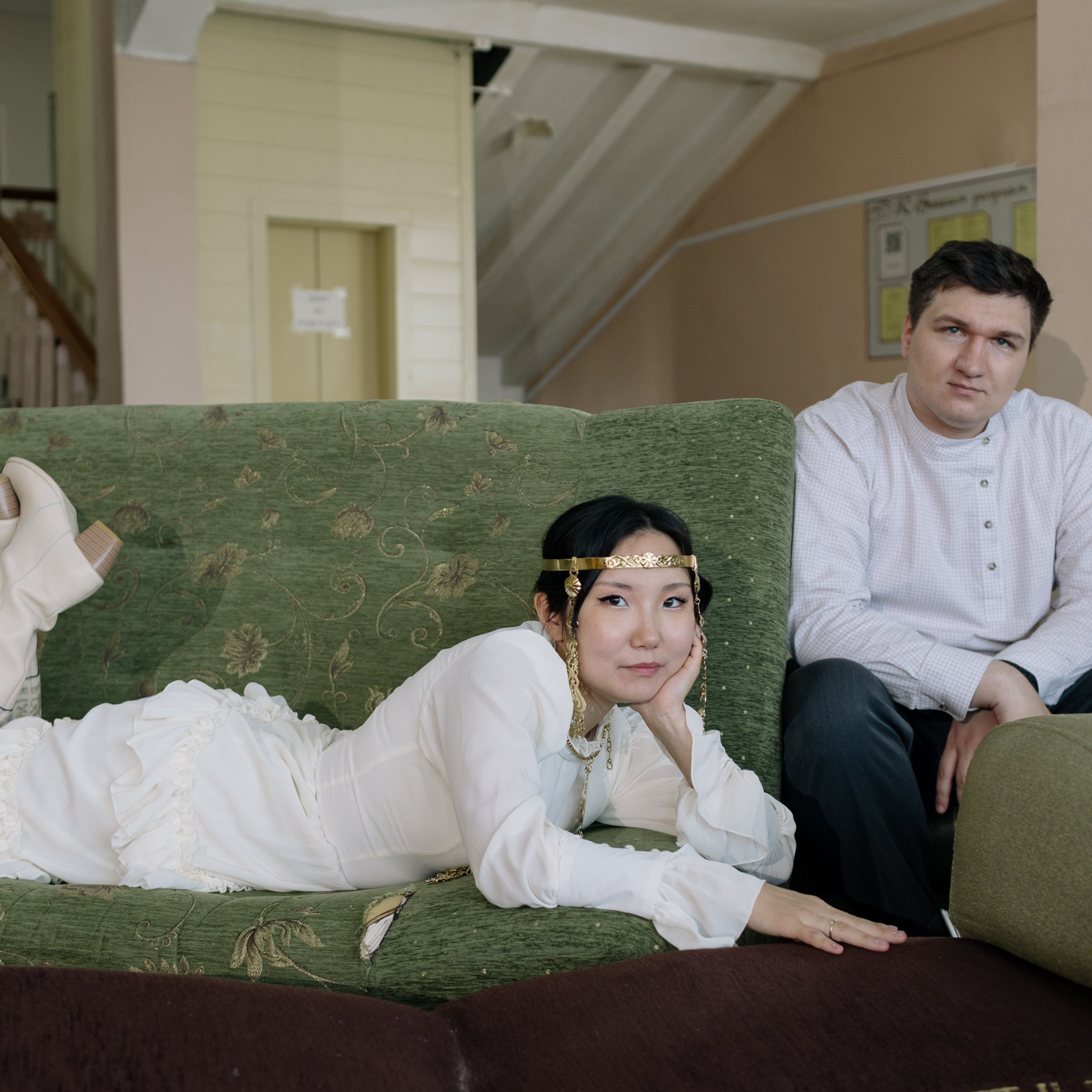 Надя и Юрий. Фотограф Аня Марченкова