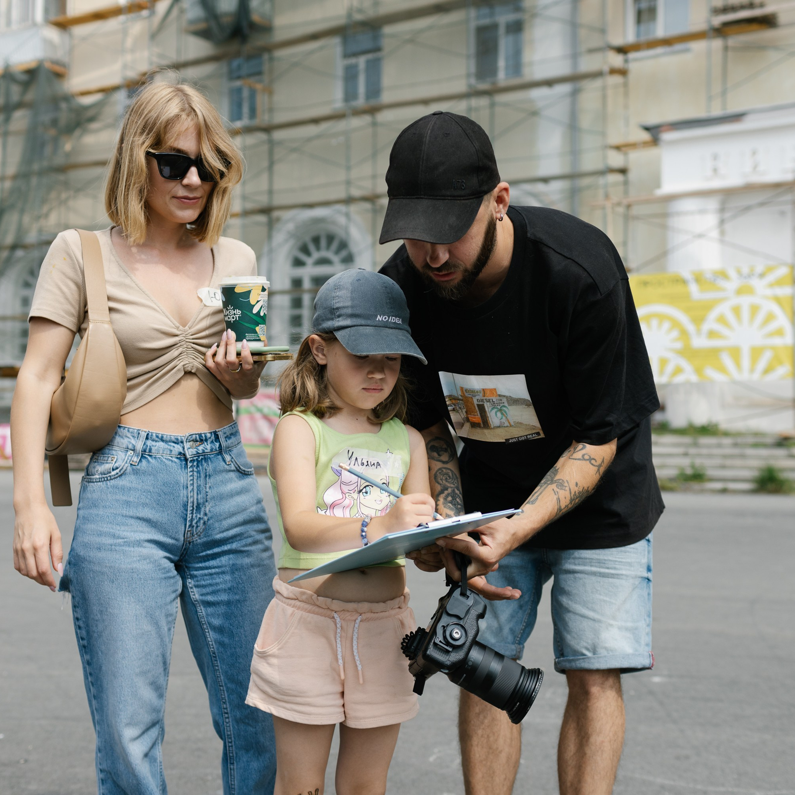 Летний лагерь «чо». Фотограф Аня Марченкова