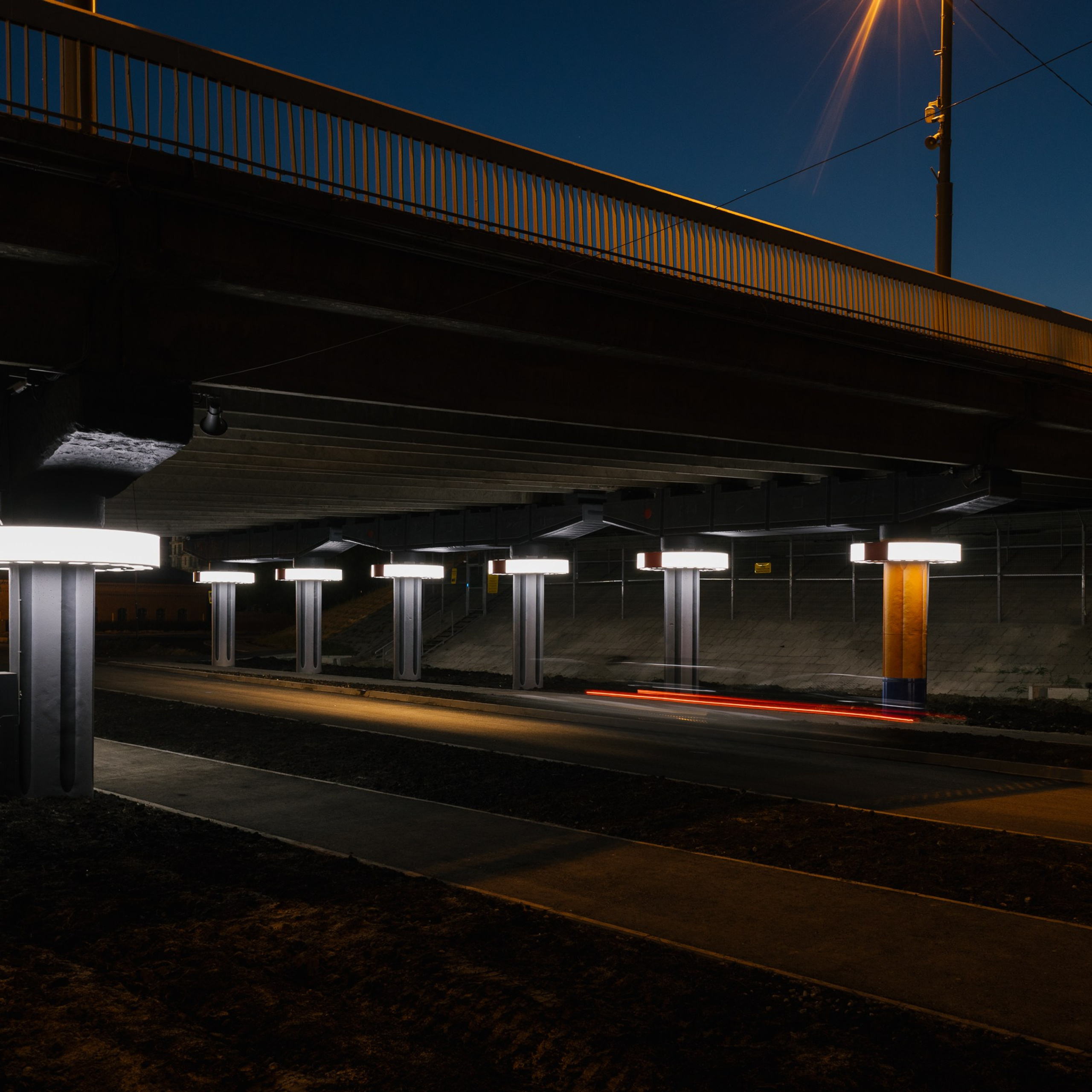 Архитектурная/экспозиционная съемка. Фотограф Аня Марченкова