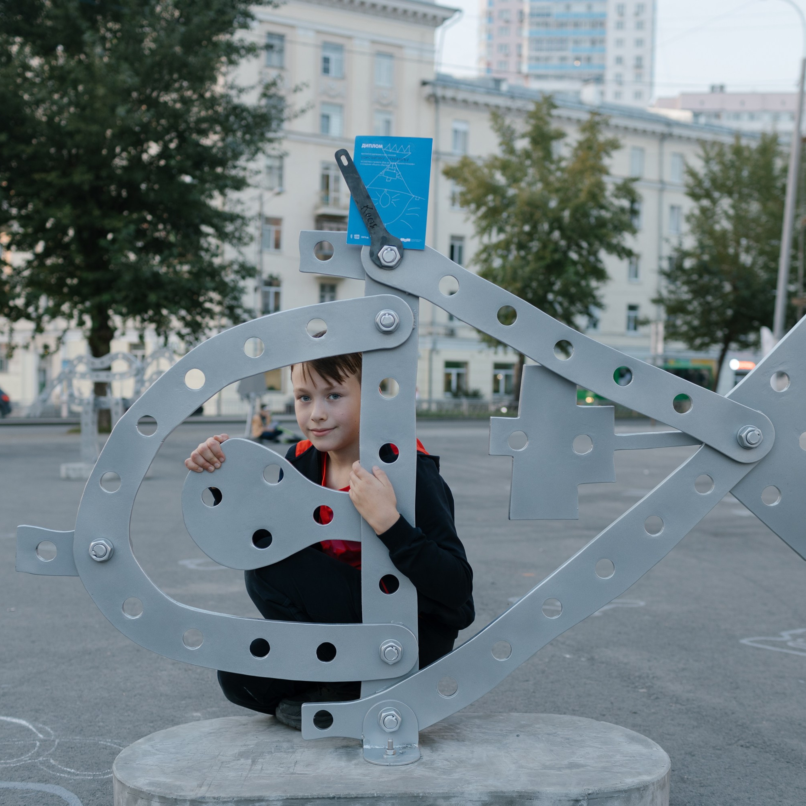Летний лагерь «чо». Фотограф Аня Марченкова