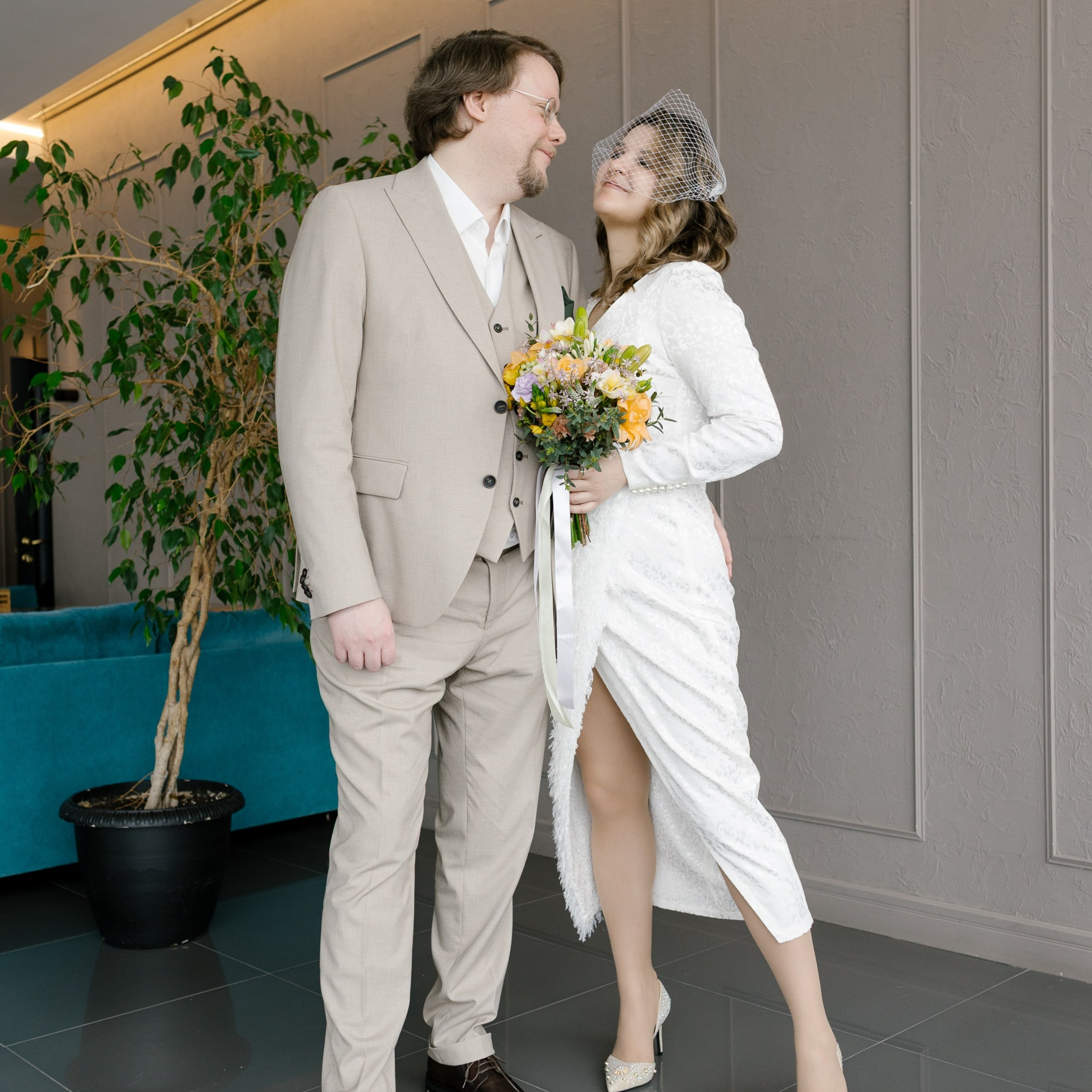 Джеймс и Екатерина. Фотограф Аня Марченкова