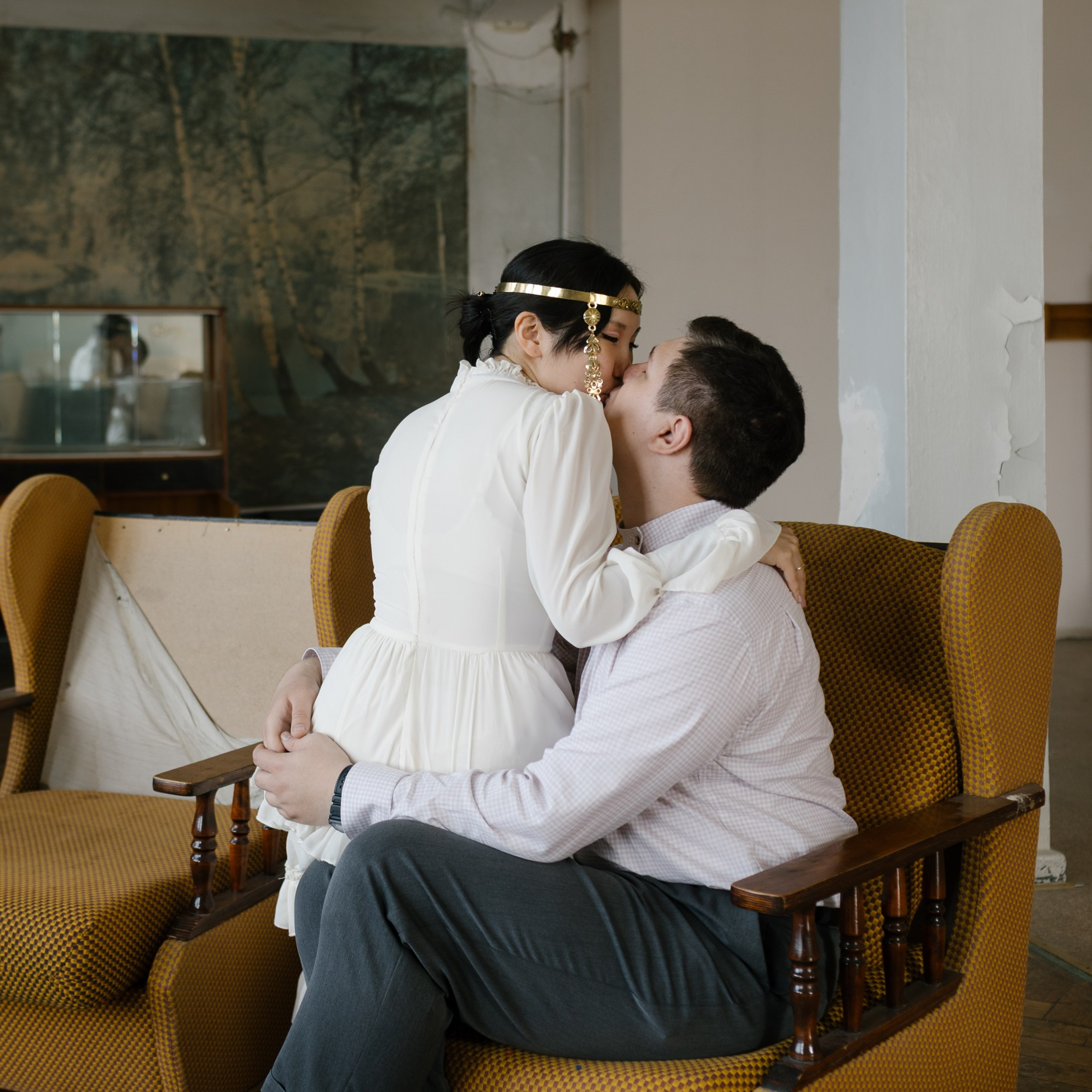 Надя и Юрий. Фотограф Аня Марченкова