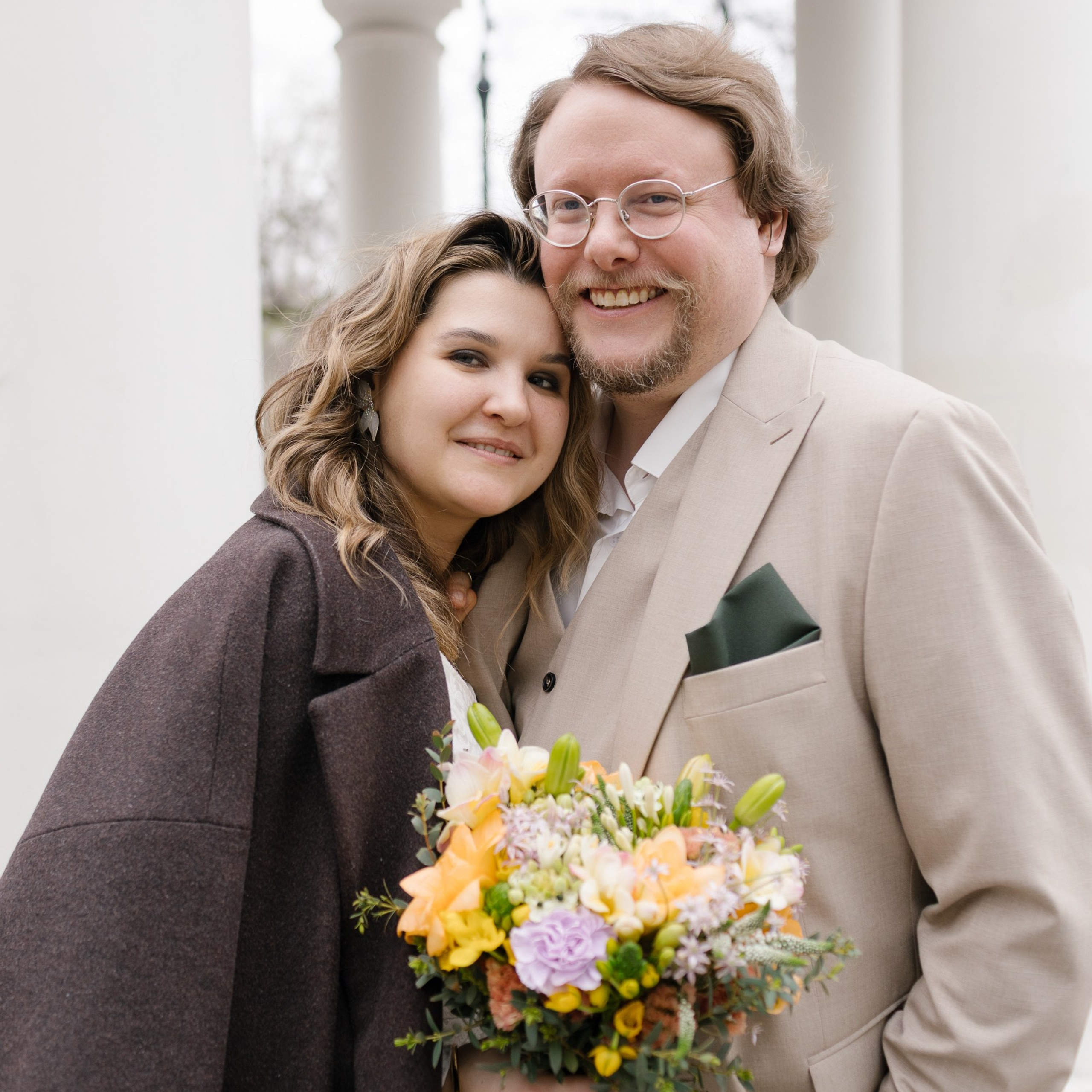 Джеймс и Екатерина. Фотограф Аня Марченкова