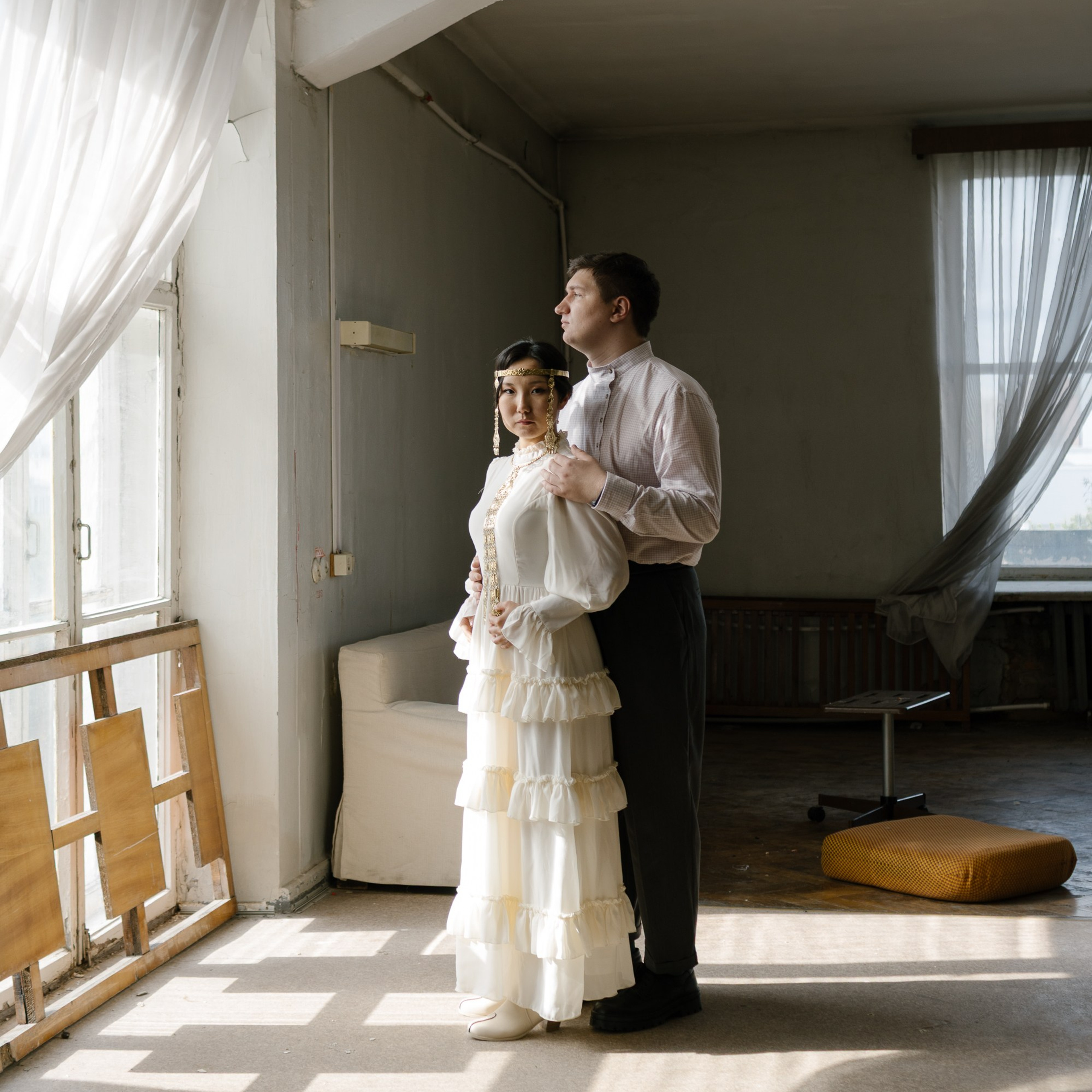 Надя и Юрий. Фотограф Аня Марченкова